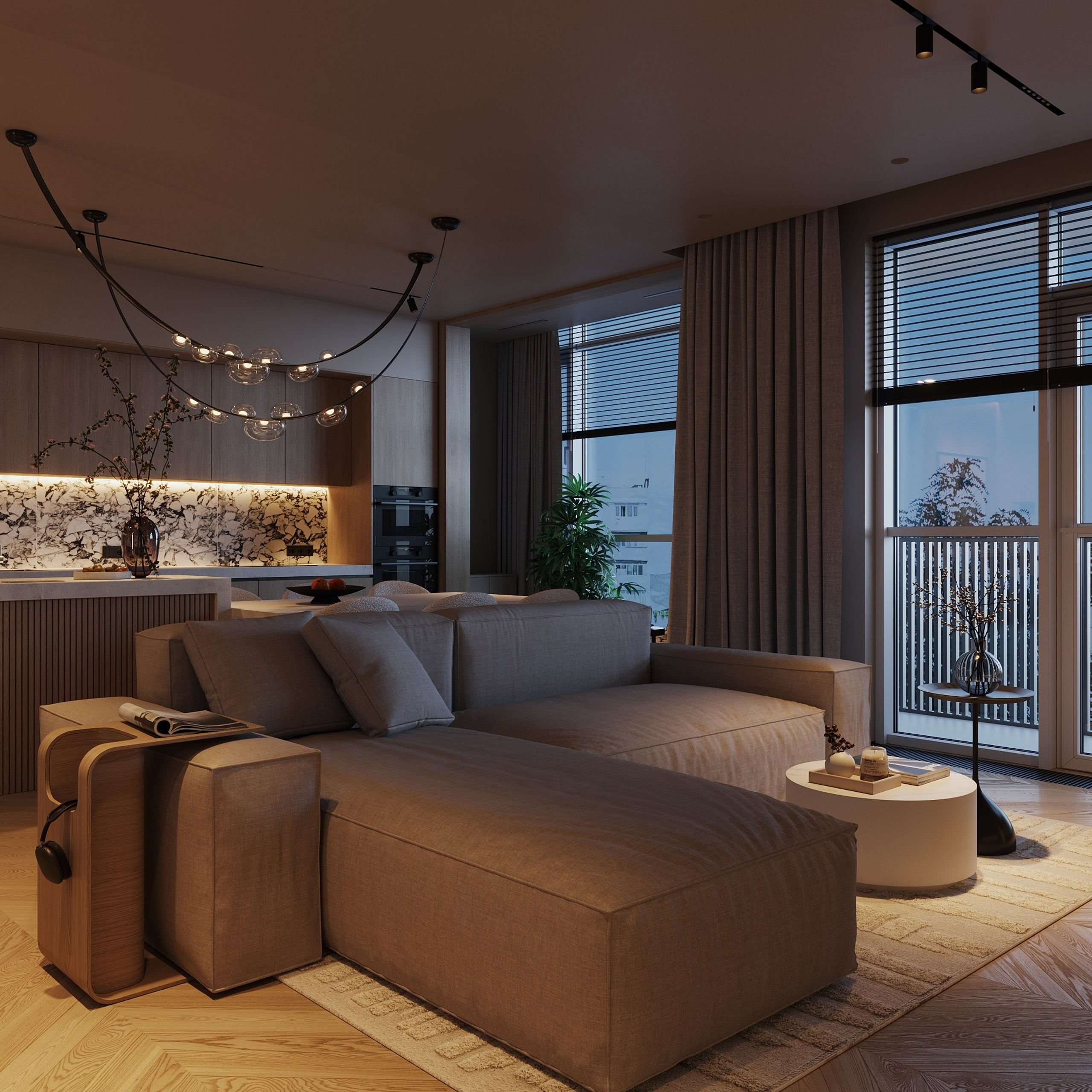 Грани 116. Ans.render. Студия архитектурной визуализации