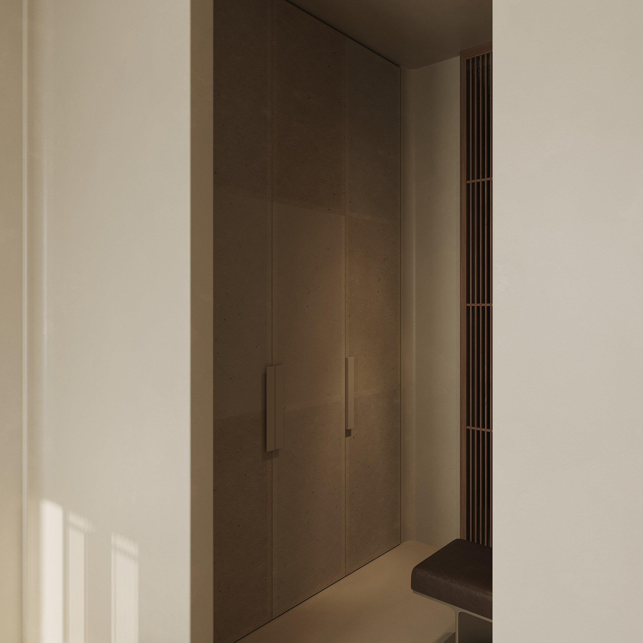 Casa Japandi. Ans.render. Студия архитектурной визуализации