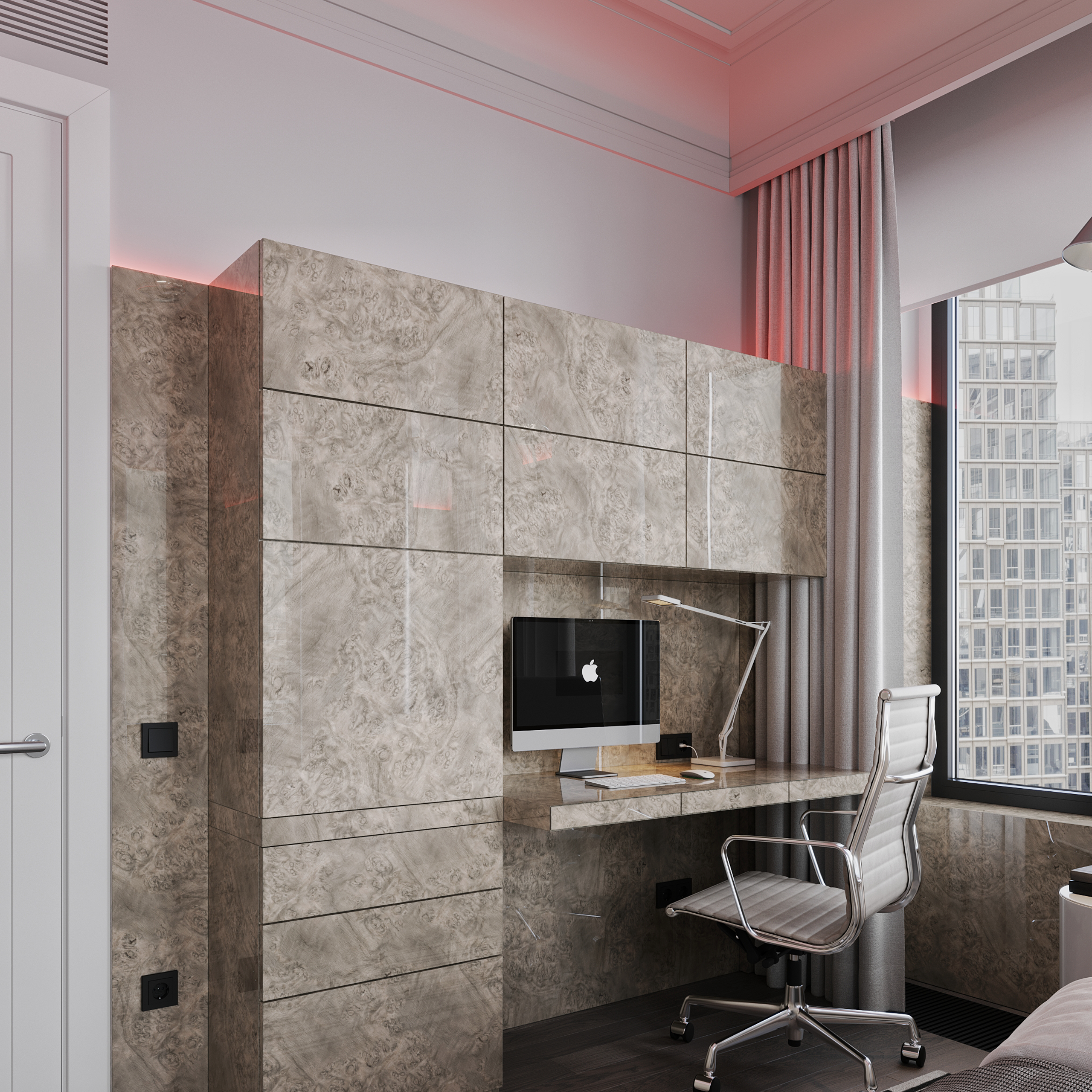 Звенигородская. Ans.render. Студия архитектурной визуализации