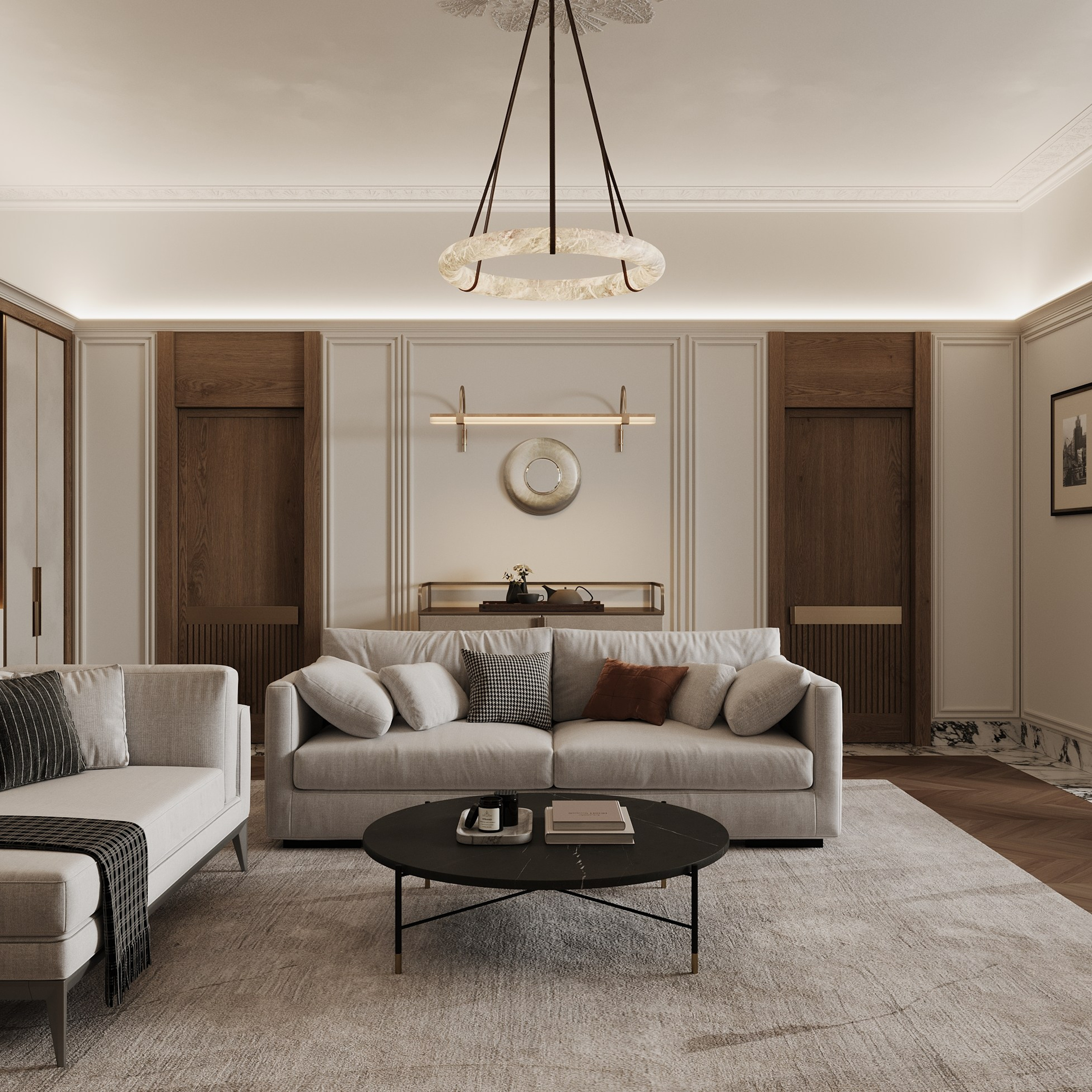 Отель Пекин. Ans.render. Студия архитектурной визуализации