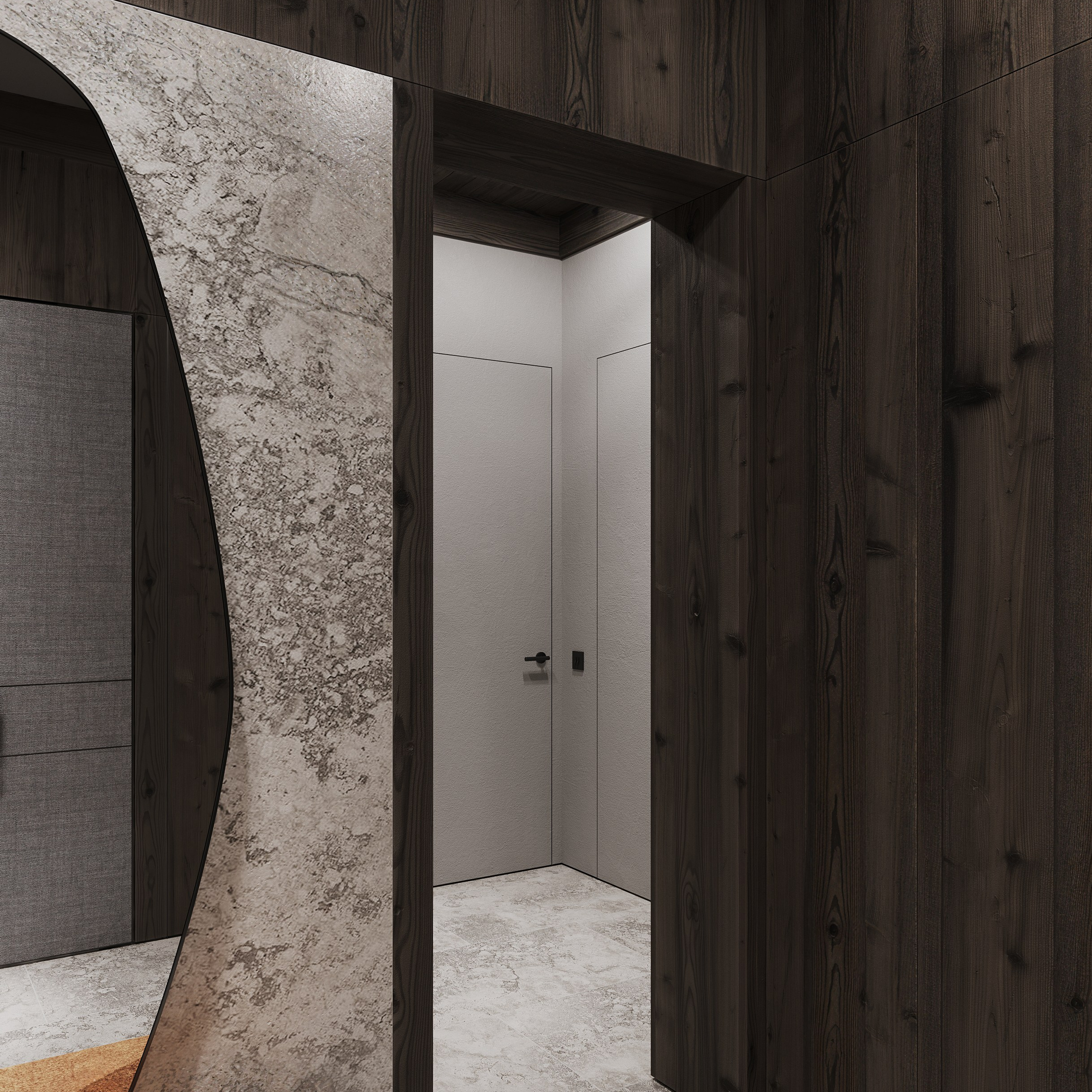 Поляна. Ans.render. Студия архитектурной визуализации