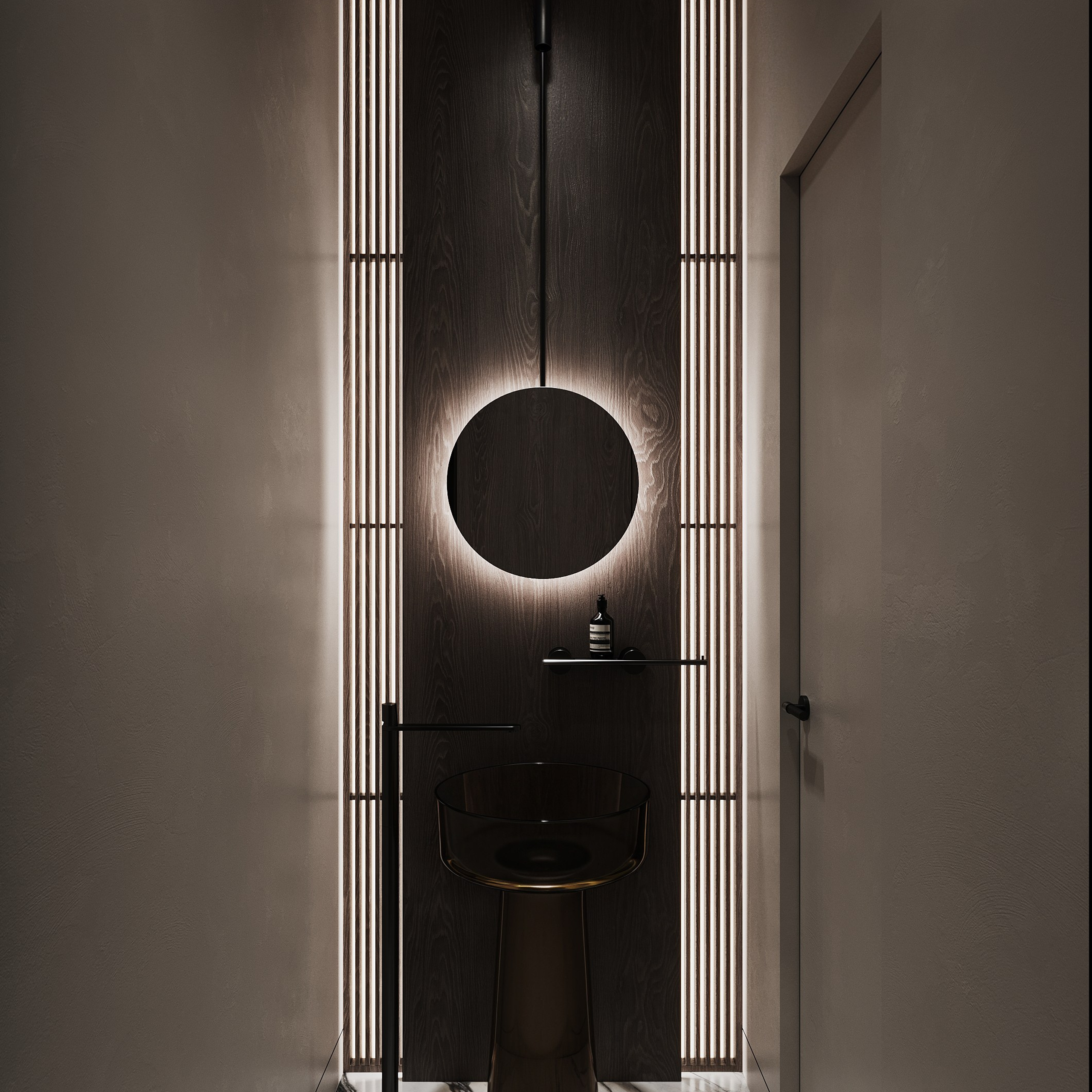 Svetlana Park. Ans.render. Architectural visualisation studio
