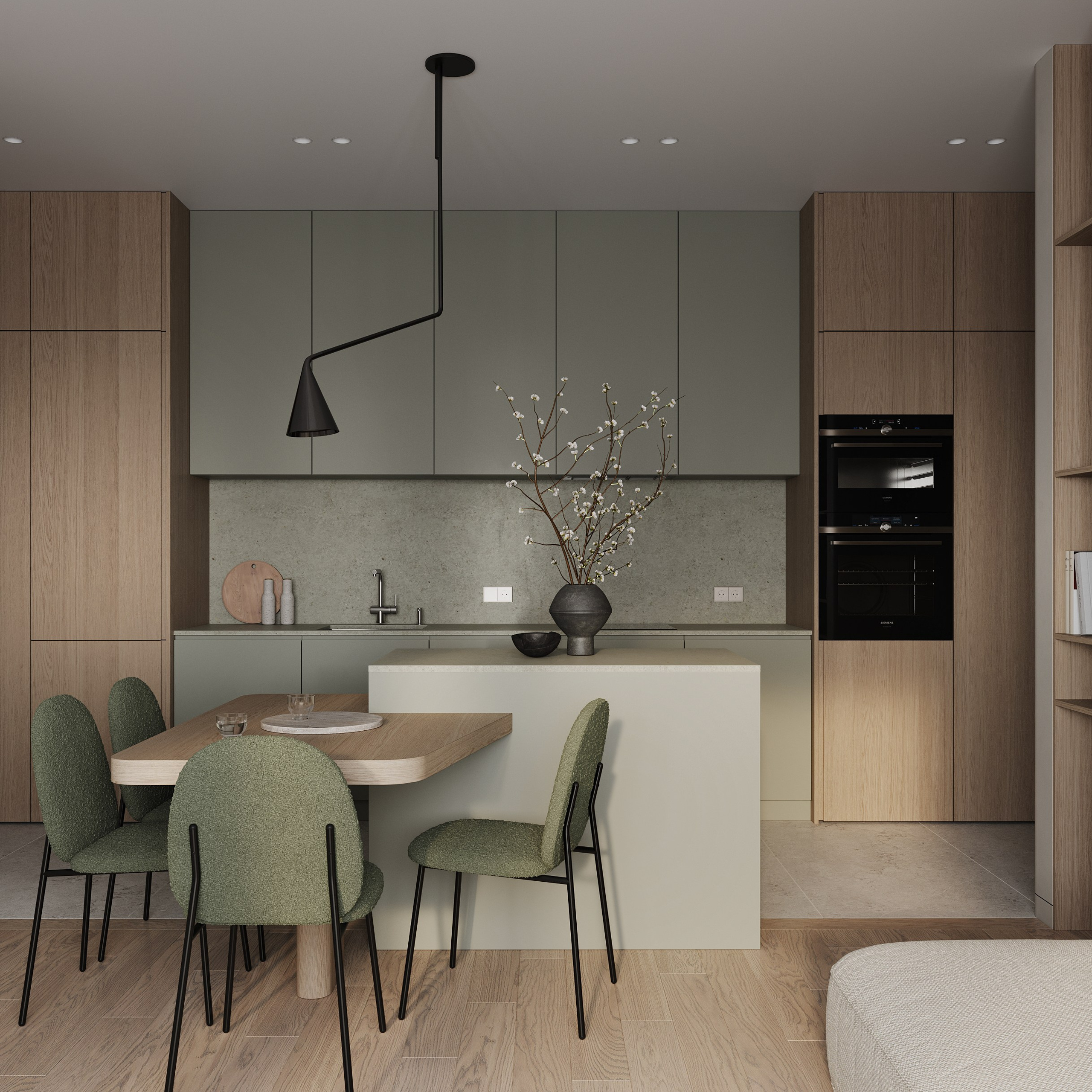 River Park. Ans.render. Студия архитектурной визуализации