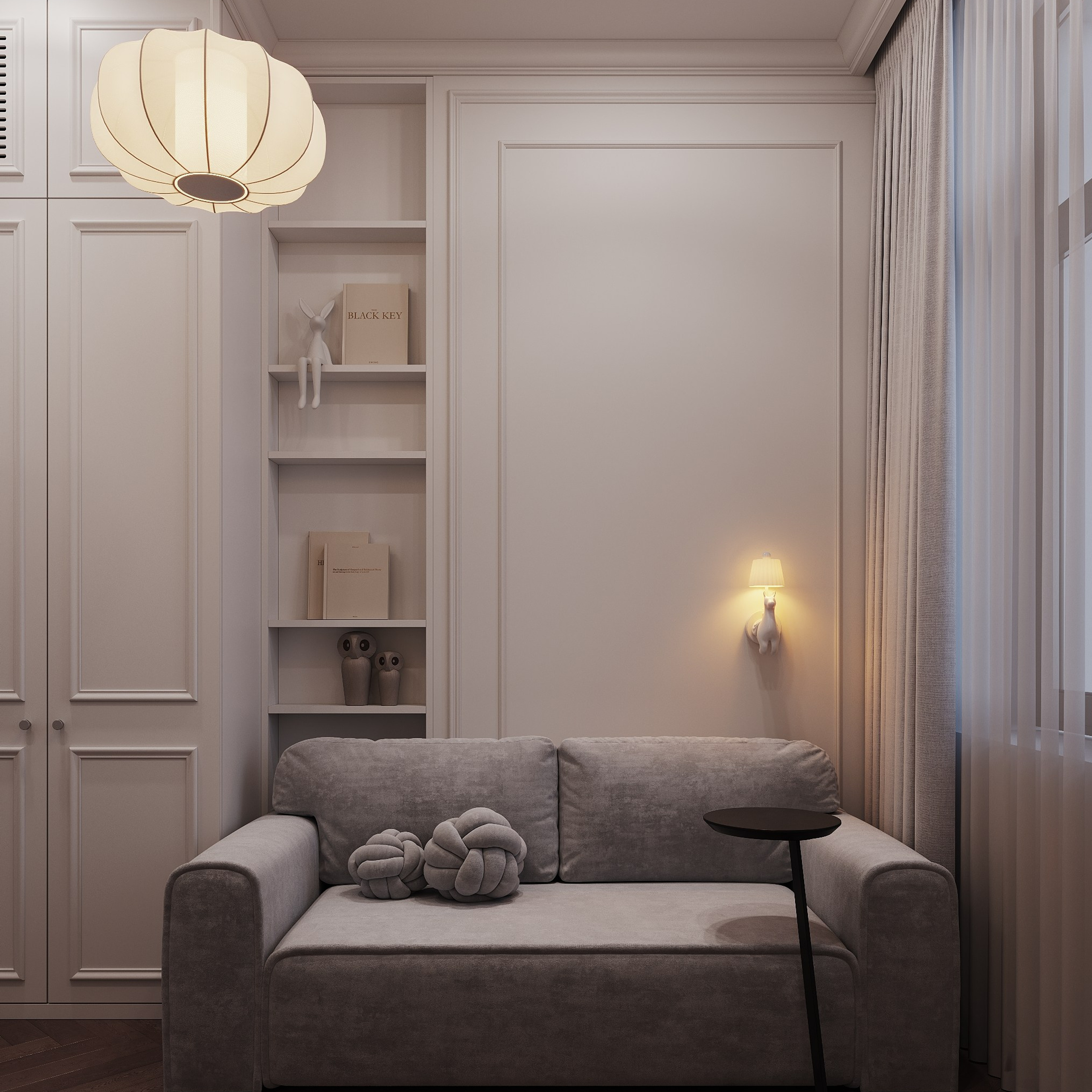 Театральный. Ans.render. Студия архитектурной визуализации