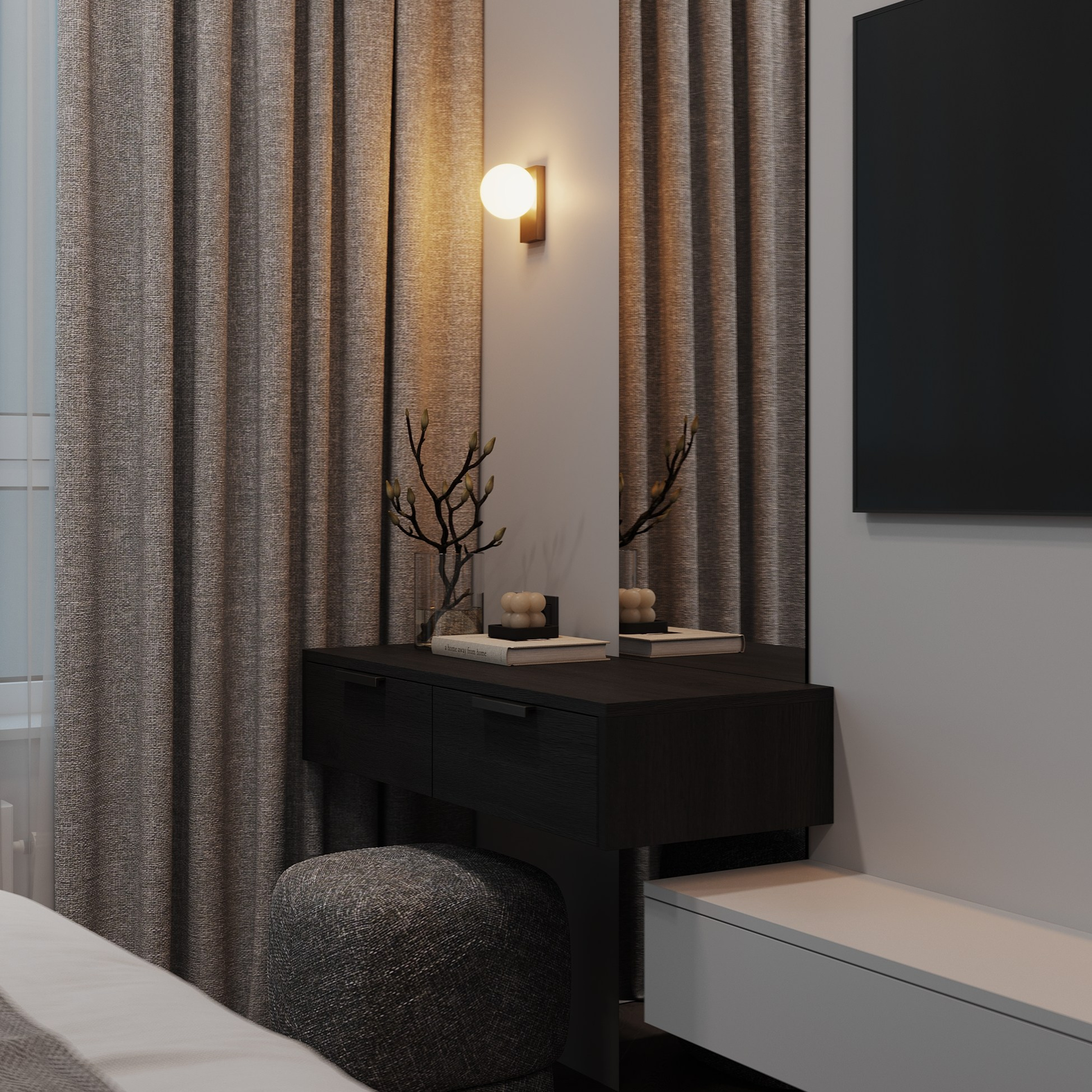 Западный порт. Ans.render. Студия архитектурной визуализации