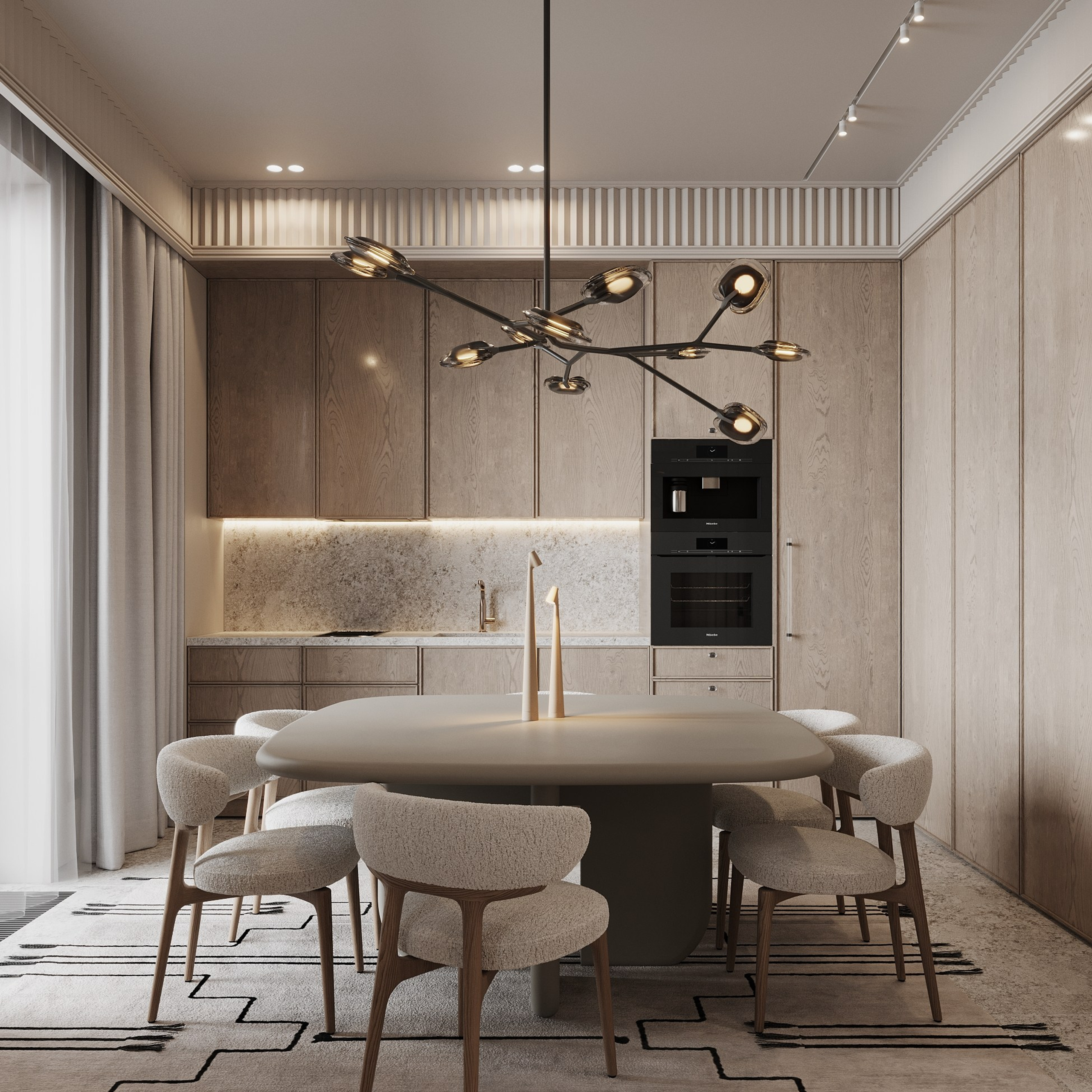 Софийская набережная 2. Ans.render. Студия архитектурной визуализации