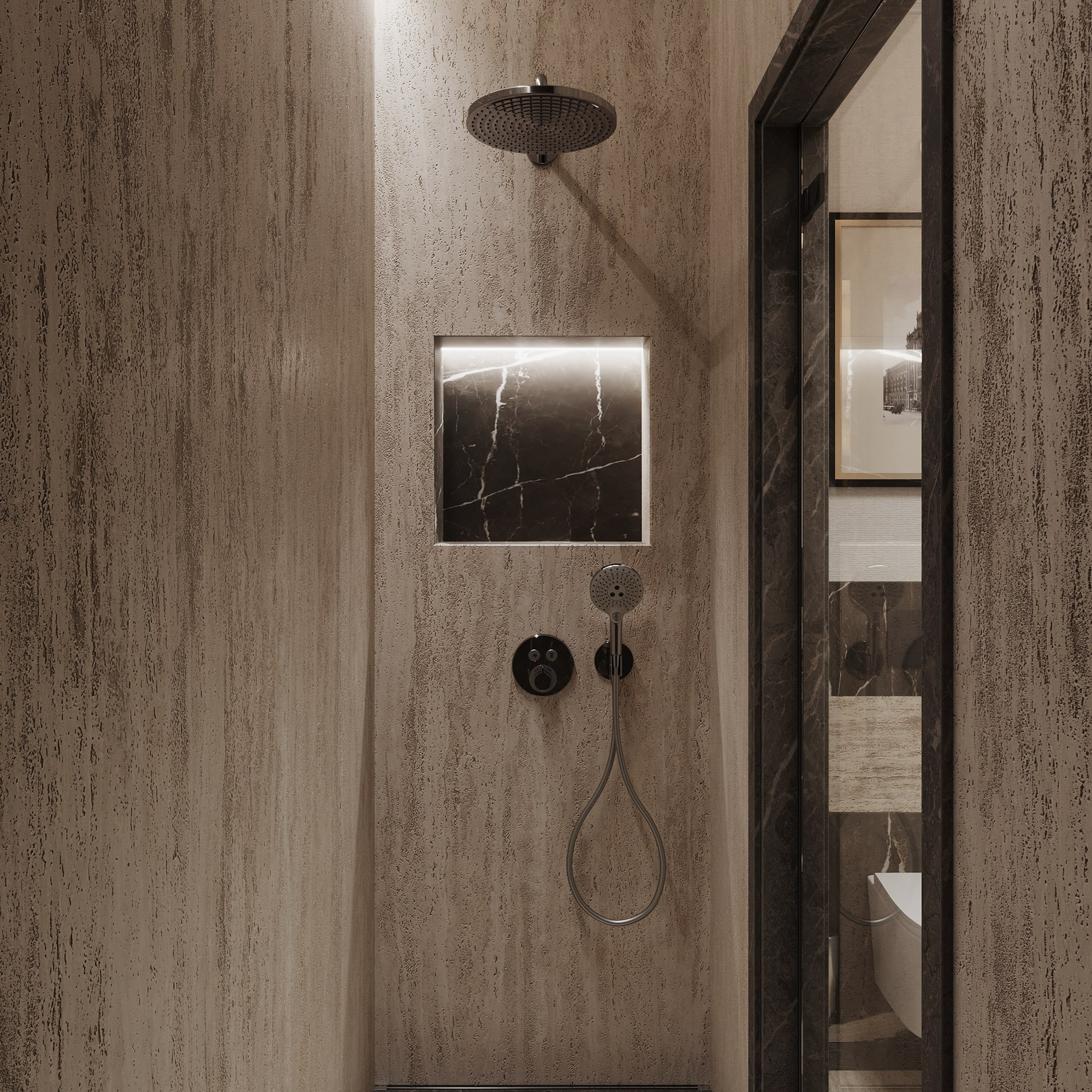 Отель Пекин. Ans.render. Студия архитектурной визуализации