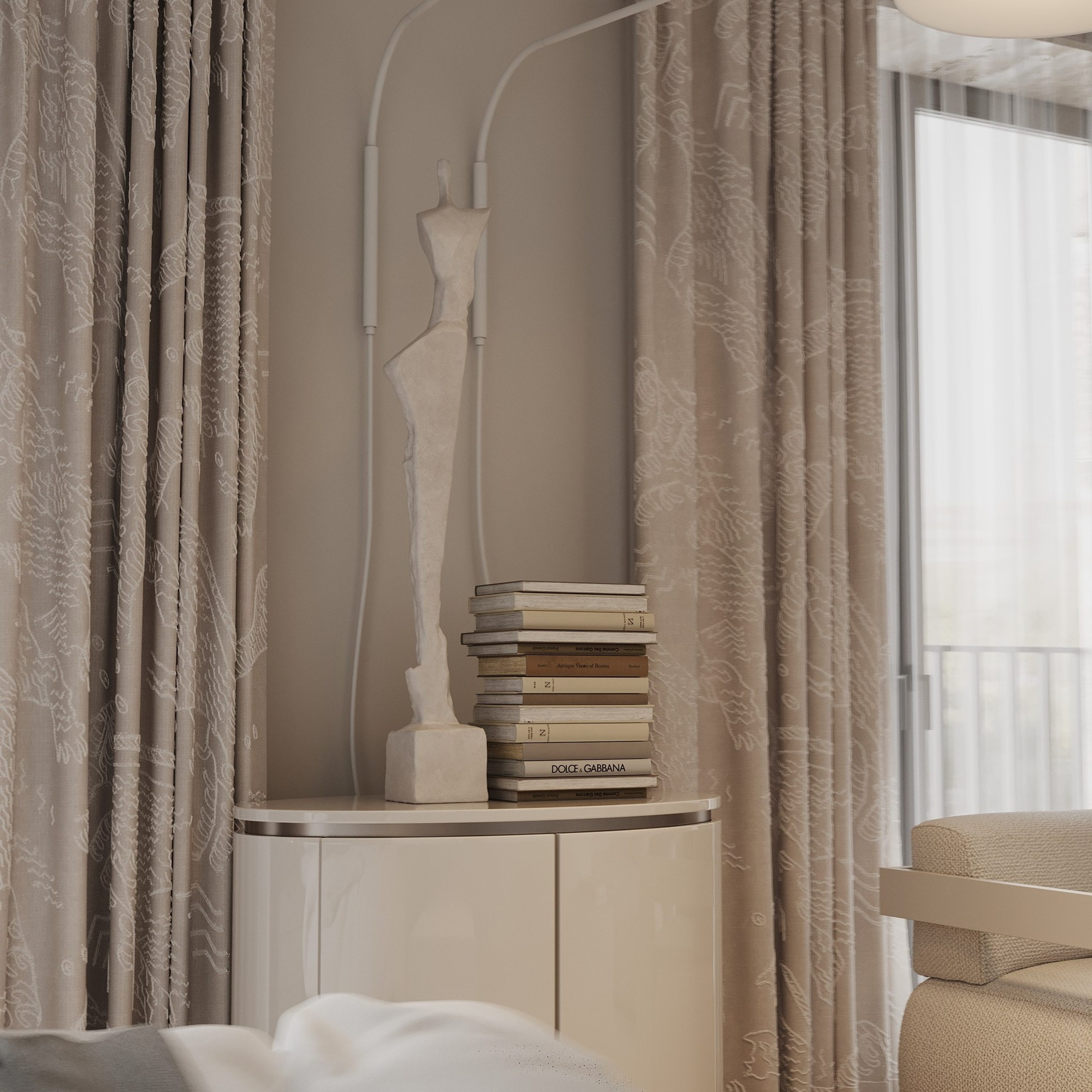 Софийская набережная 1. Ans.render. Студия архитектурной визуализации