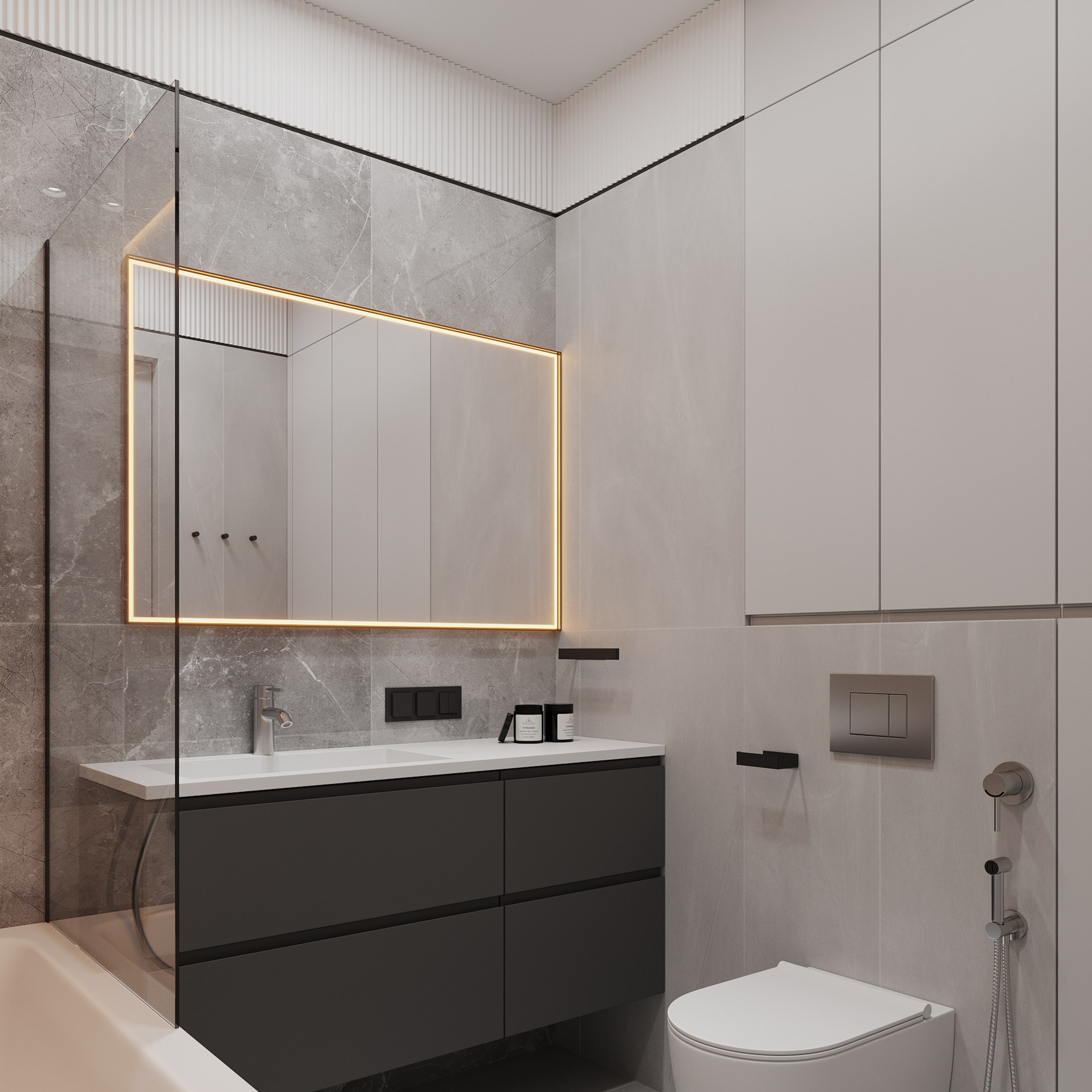 Западный порт. Ans.render. Студия архитектурной визуализации