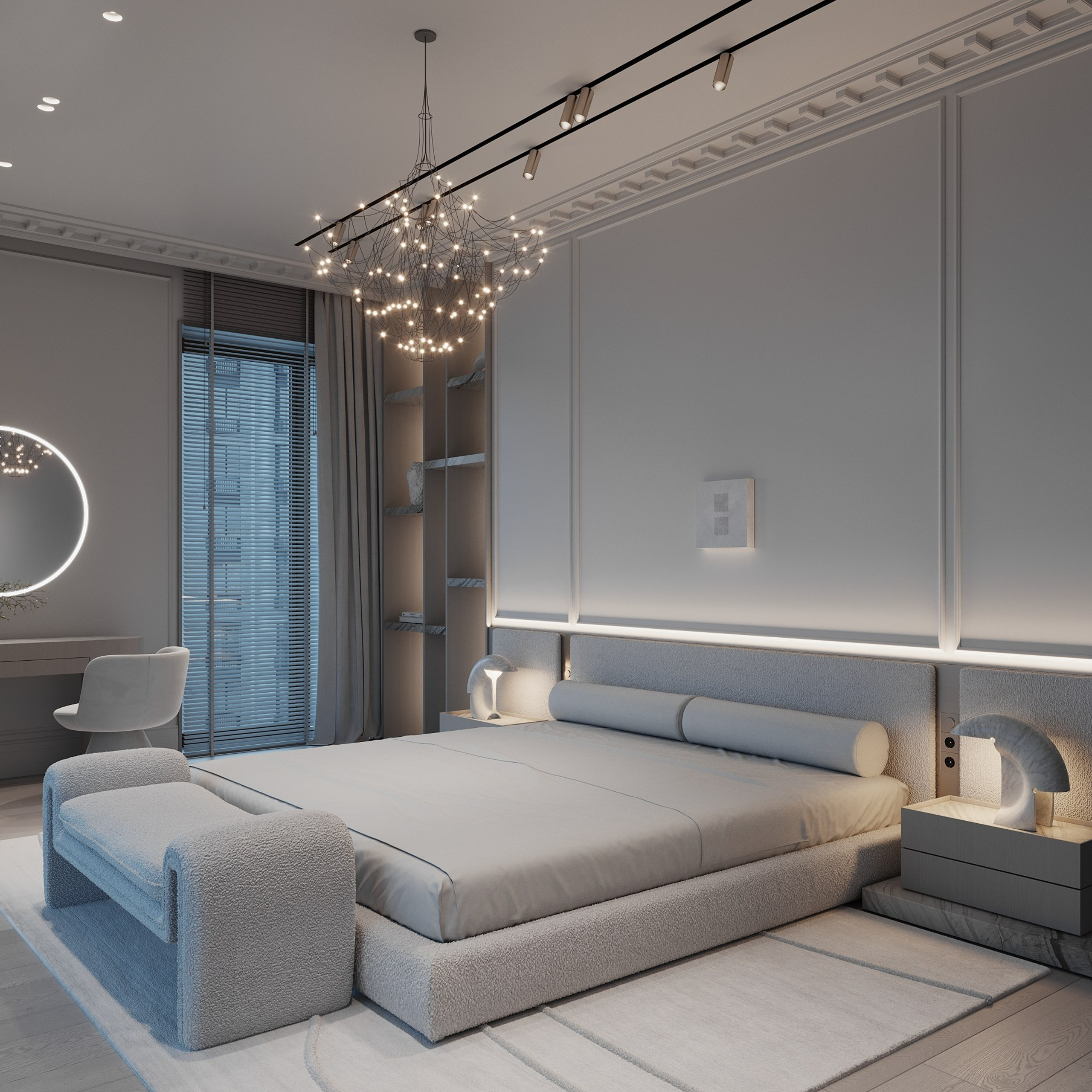 Садовые кварталы QR. Ans.render. Студия архитектурной визуализации