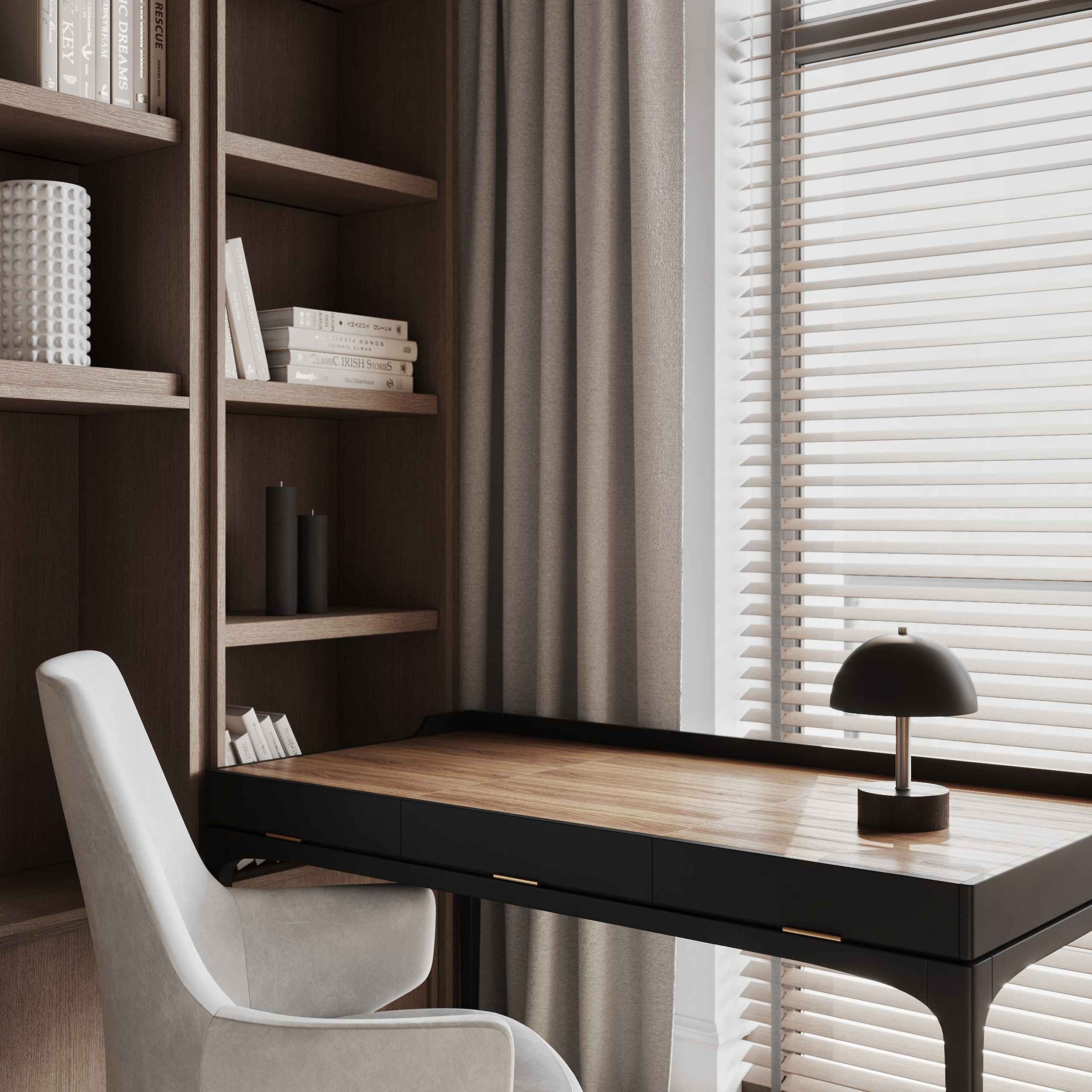 Остоженка. Ans.render. Студия архитектурной визуализации