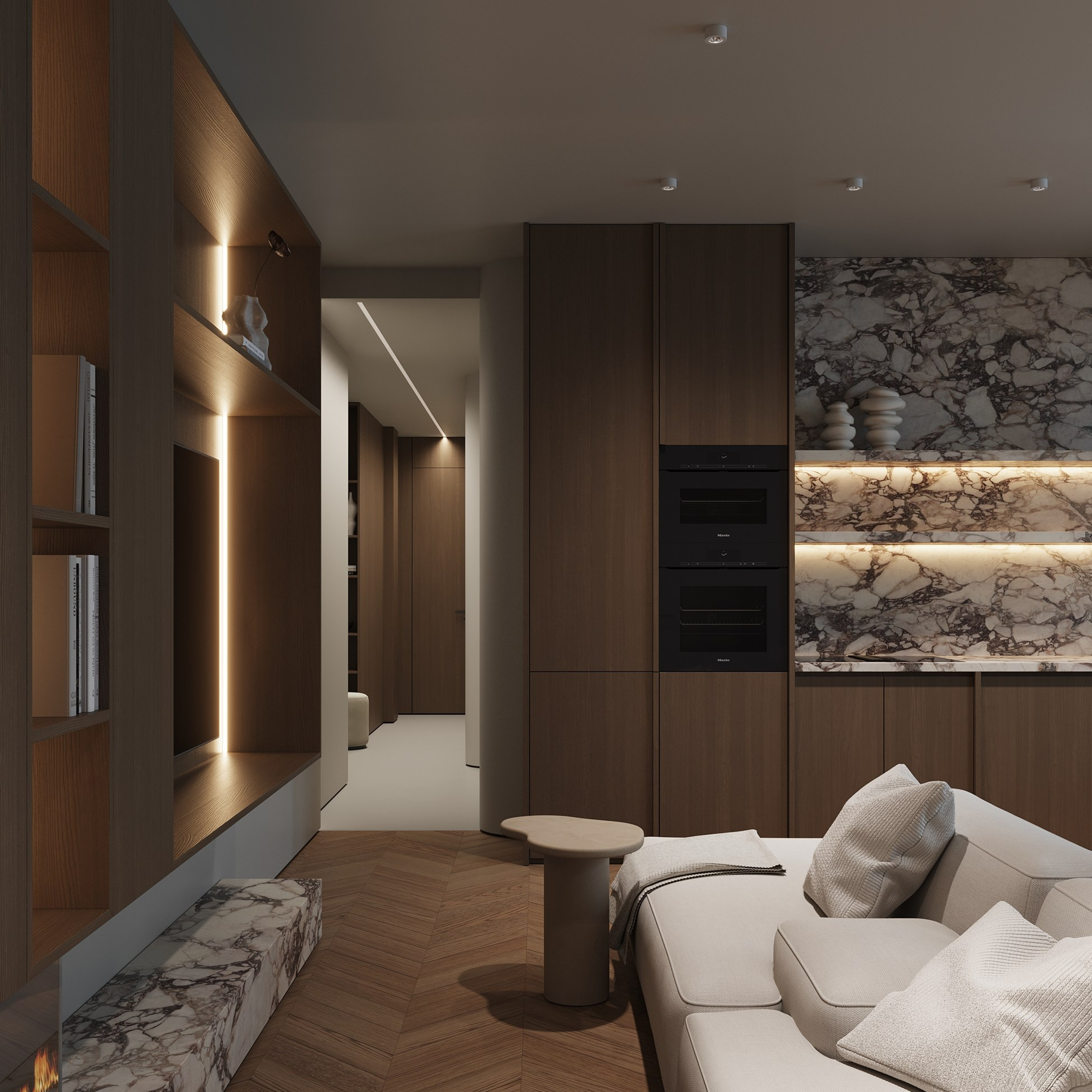 Малая Франция. Ans.render. Студия архитектурной визуализации