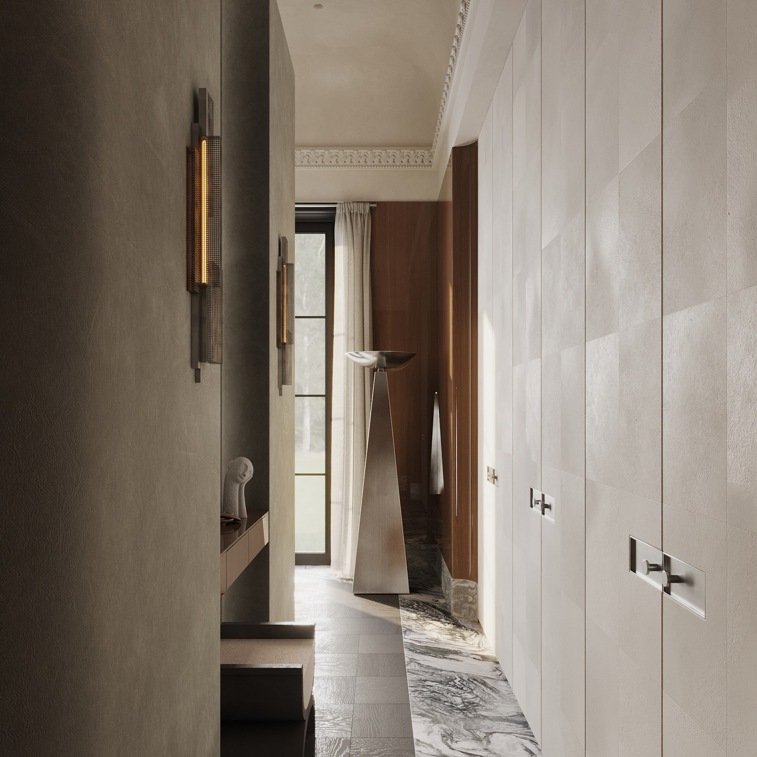 Villa Milano. Ans.render. Студия архитектурной визуализации