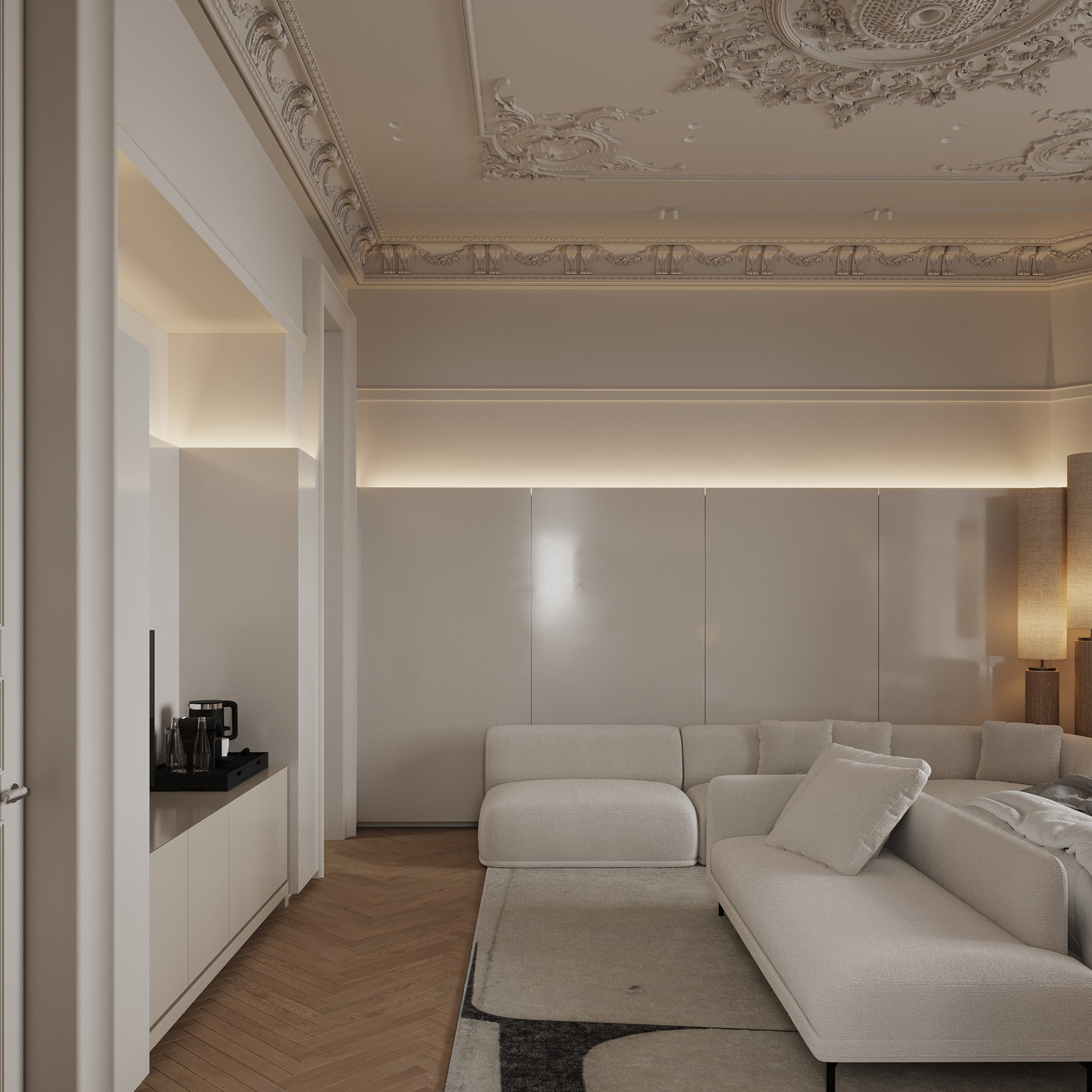 Замок в Ярославле. Ans.render. Студия архитектурной визуализации