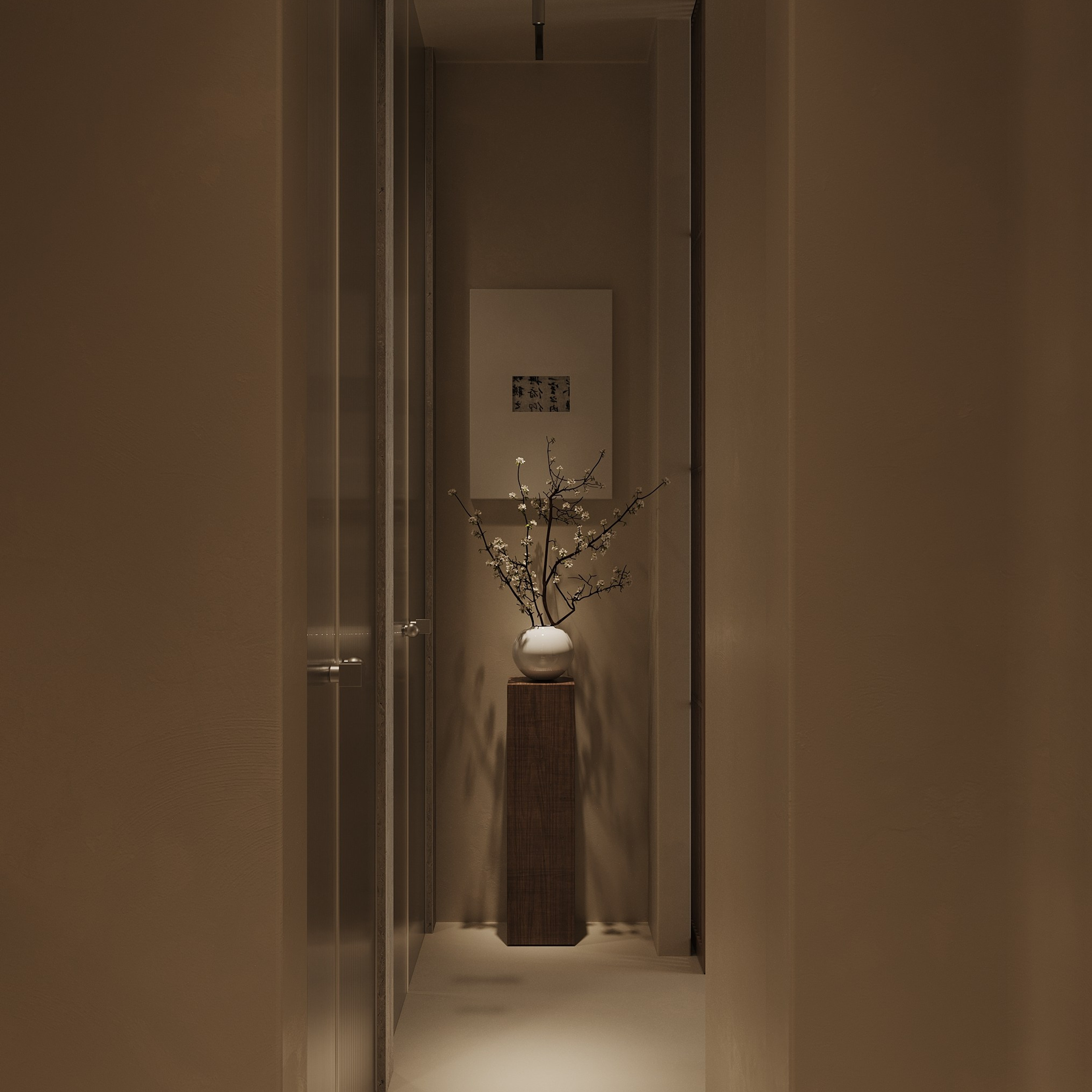 Casa Japandi. Ans.render. Студия архитектурной визуализации