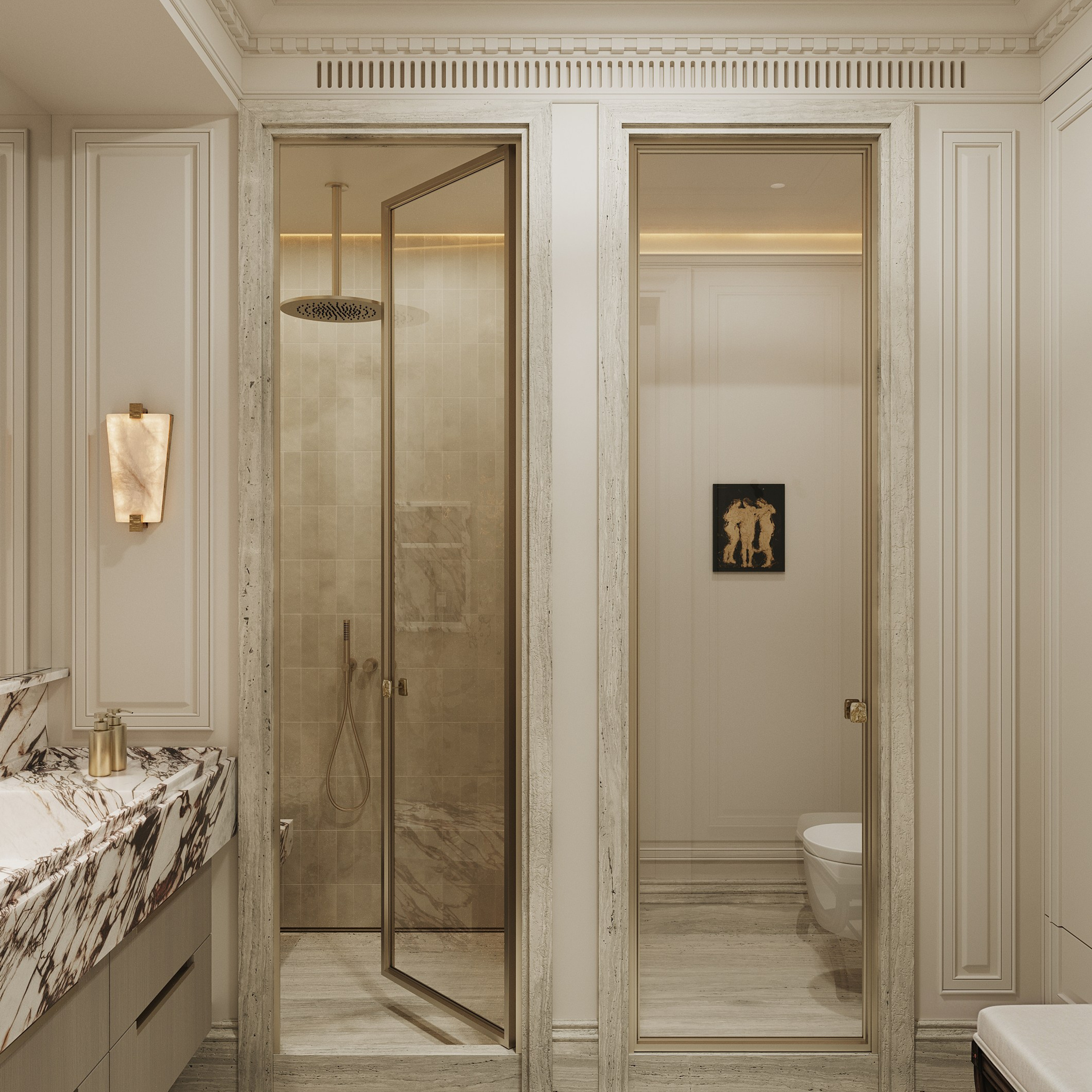SPB110. Ans.render. Architectural visualisation studio