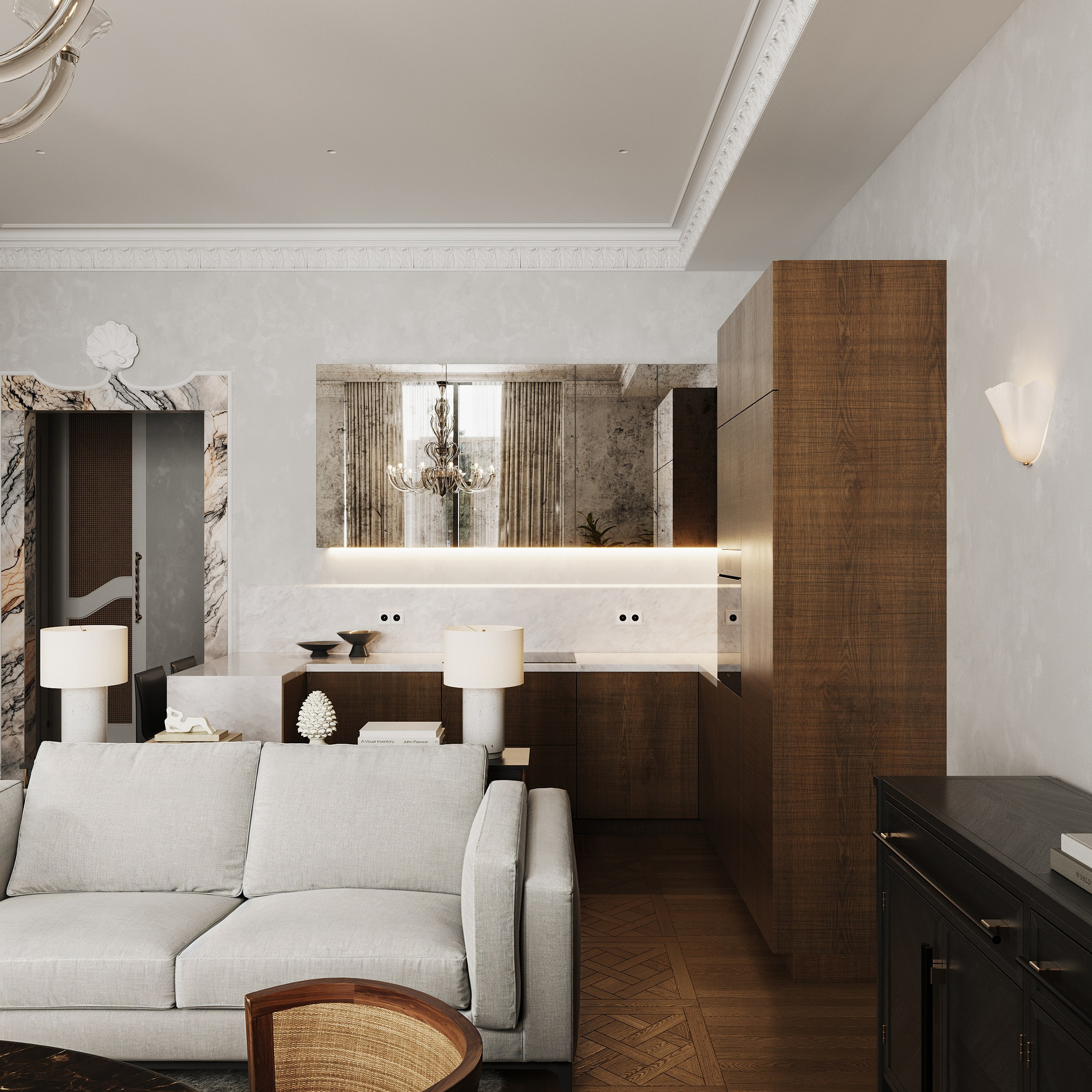 Ордынка. Ans.render. Студия архитектурной визуализации