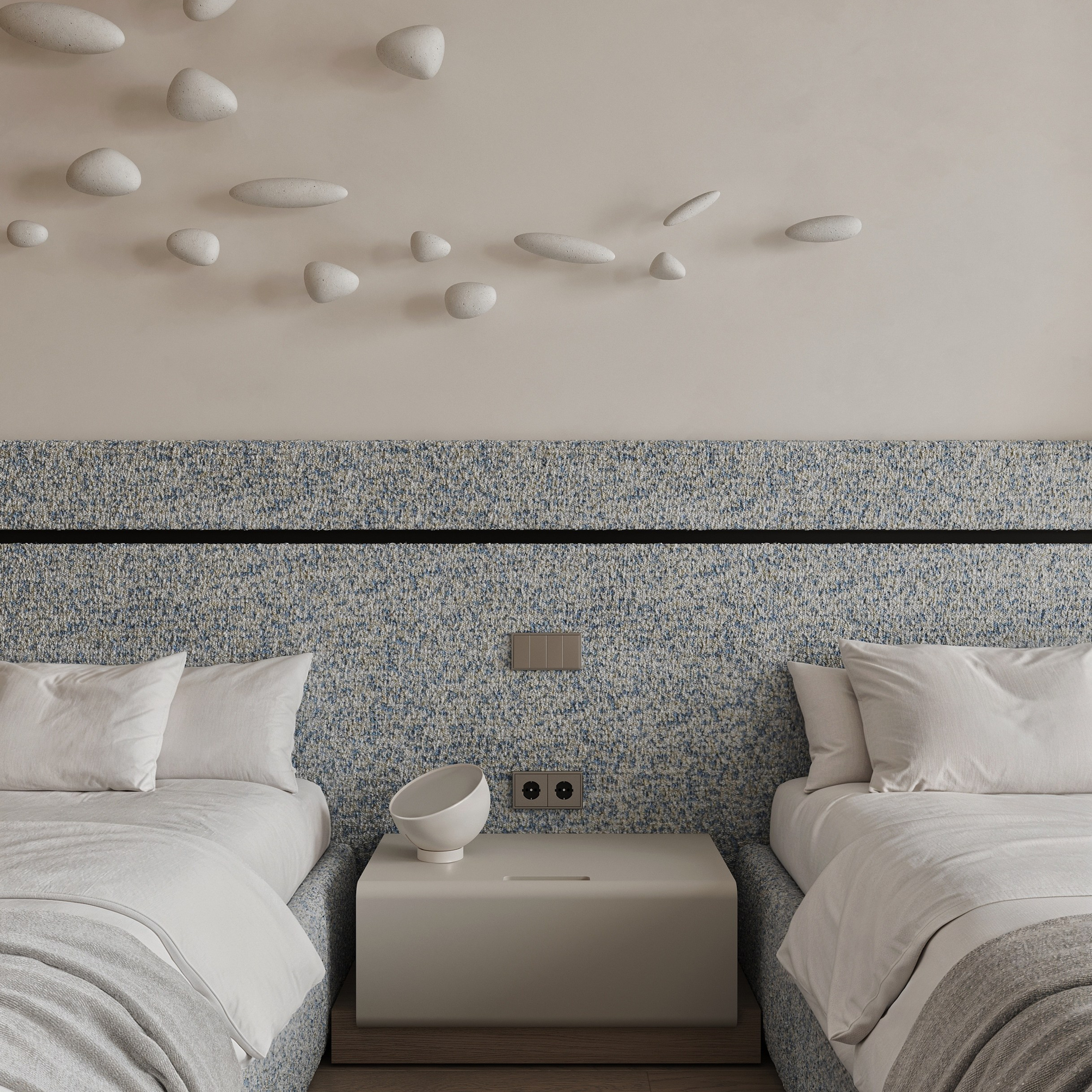 Sky View. Анс.рендер. Студия архитектурной визуализации