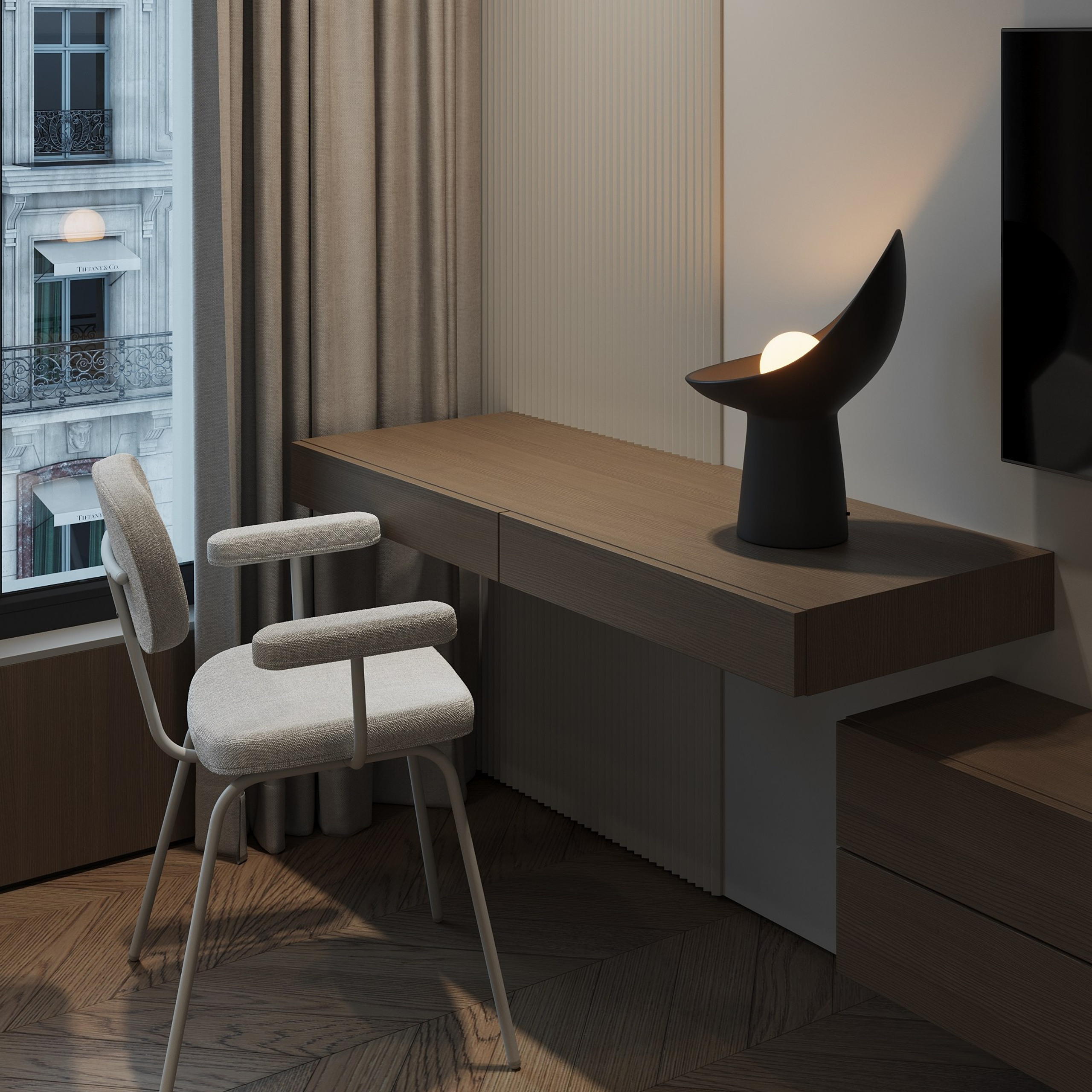 Малая Франция. Ans.render. Студия архитектурной визуализации