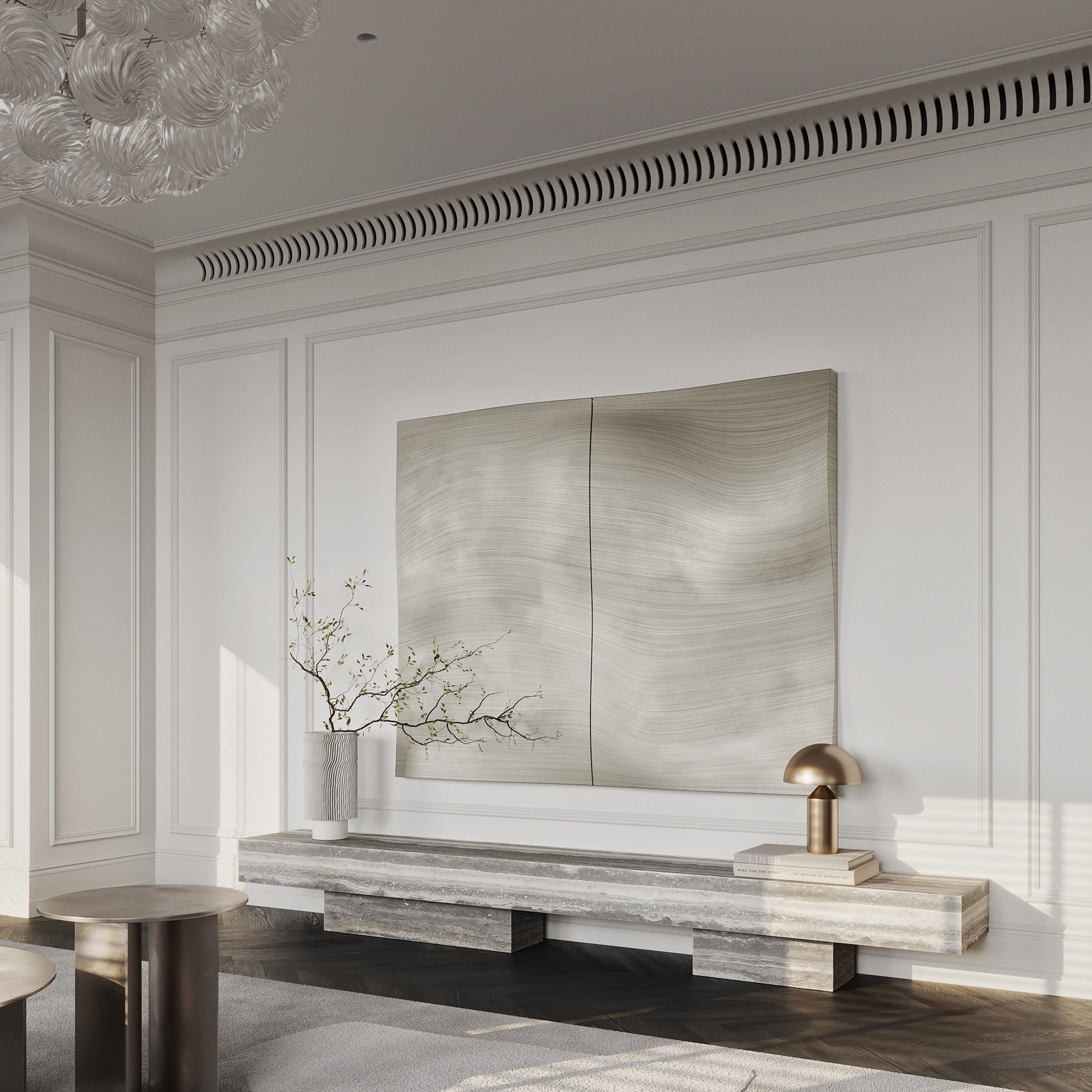 Поклонная. Ans.render. Студия архитектурной визуализации