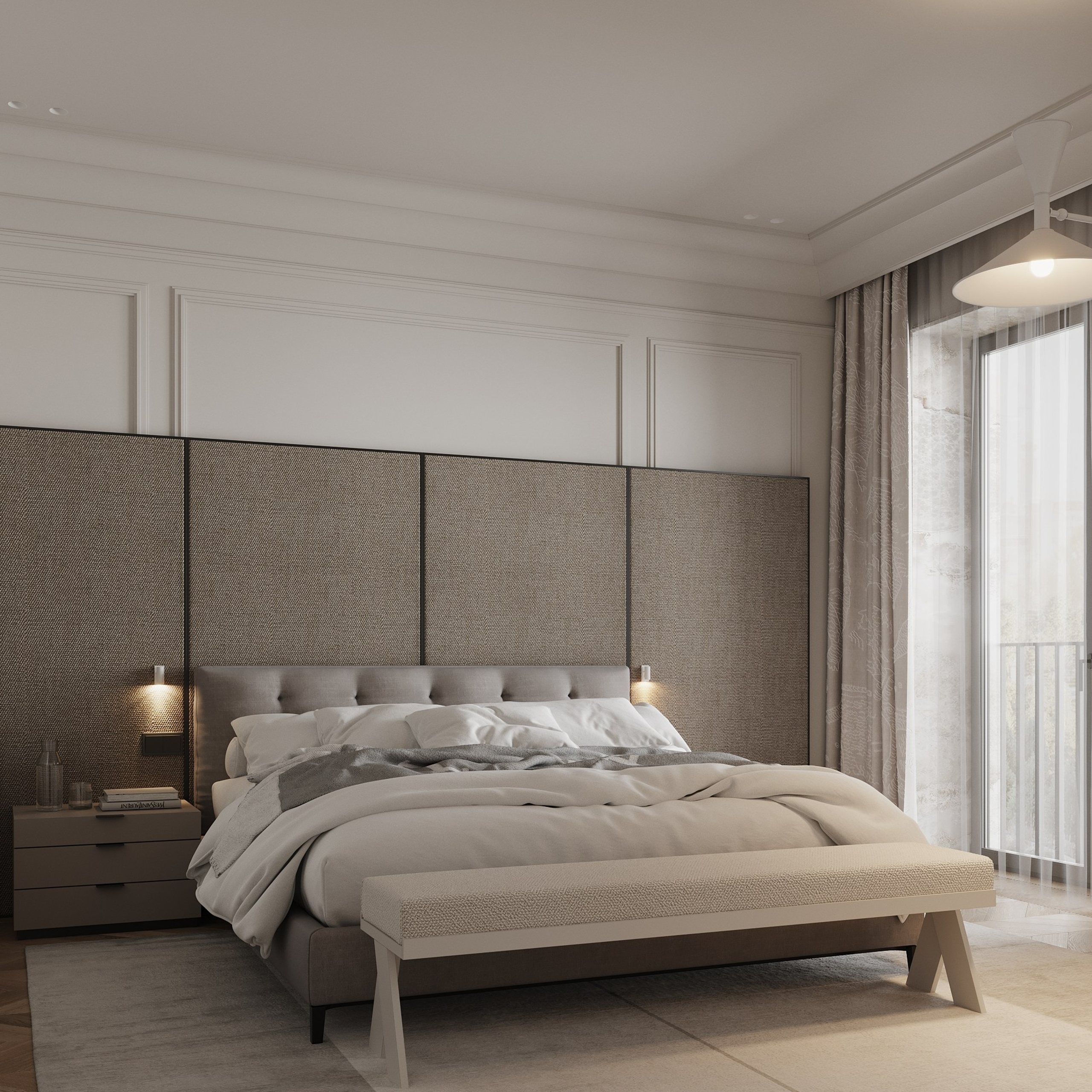 Софийская набережная 1. Ans.render. Студия архитектурной визуализации