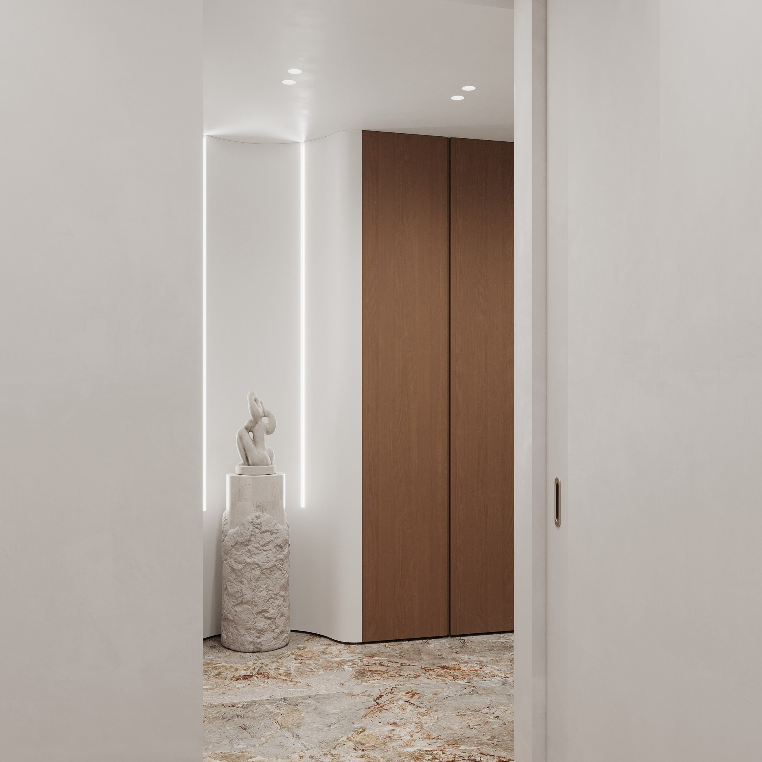 Московский СПБ. Ans.render. Студия архитектурной визуализации