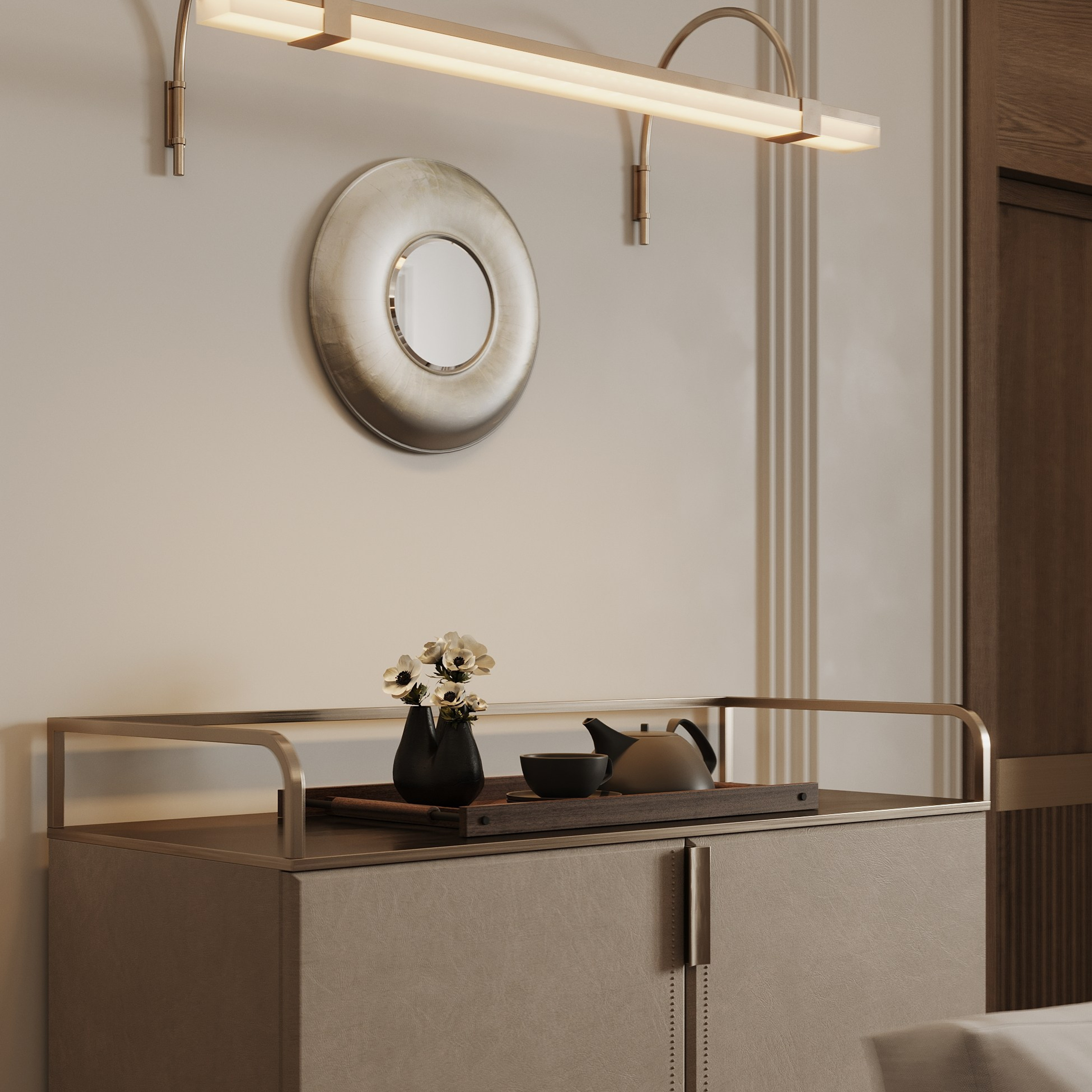 Отель Пекин. Ans.render. Студия архитектурной визуализации