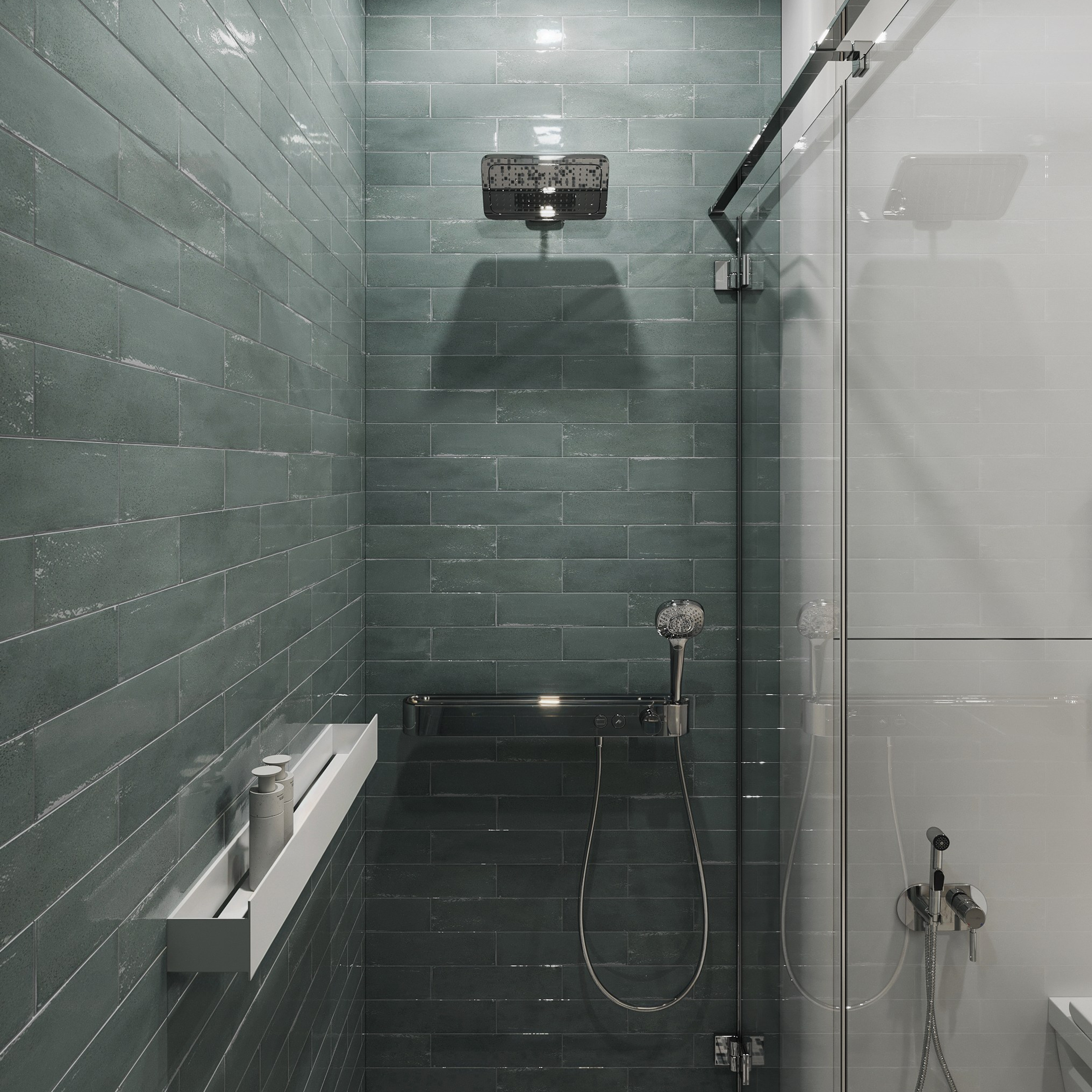 Остоженка. Ans.render. Студия архитектурной визуализации