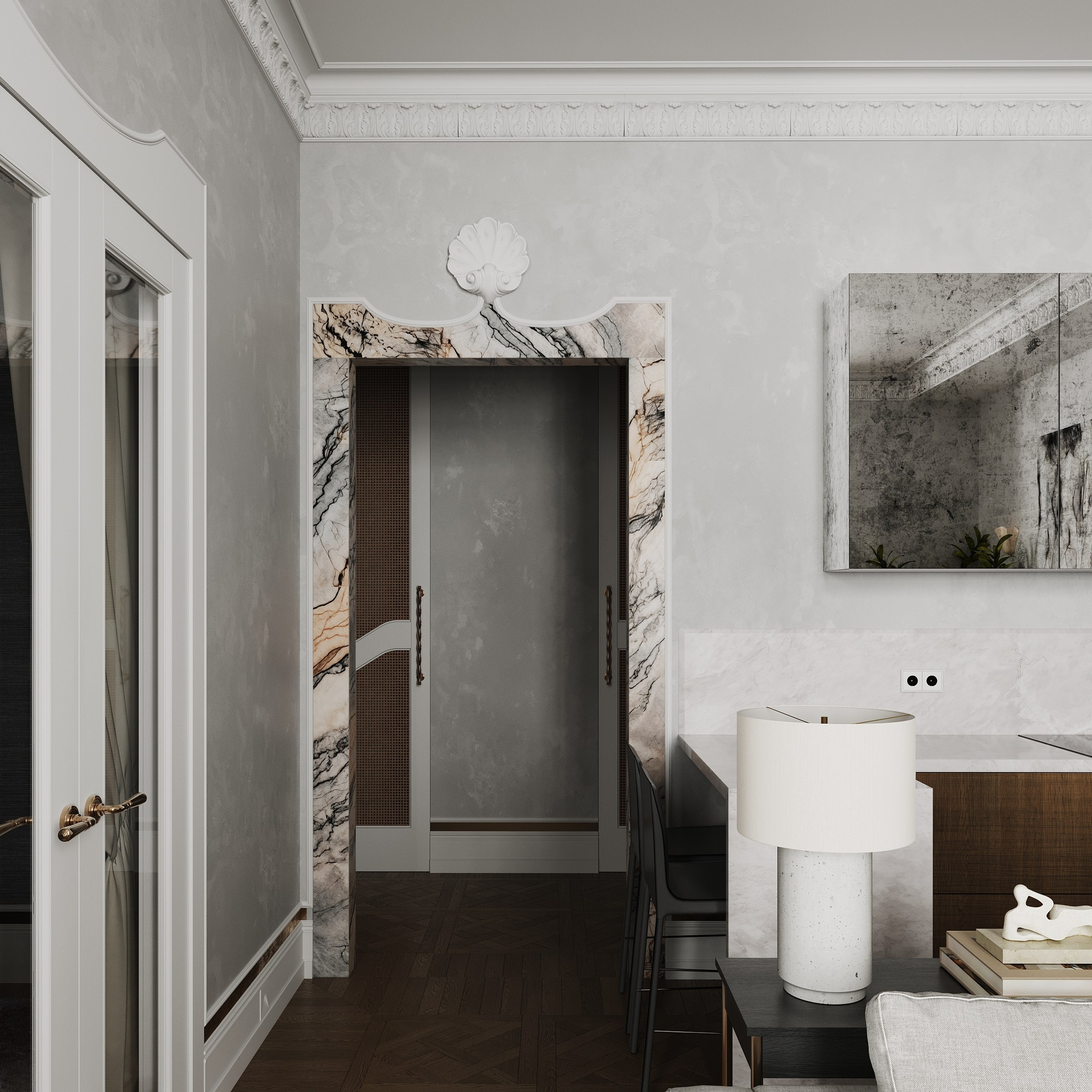 Ордынка. Ans.render. Студия архитектурной визуализации