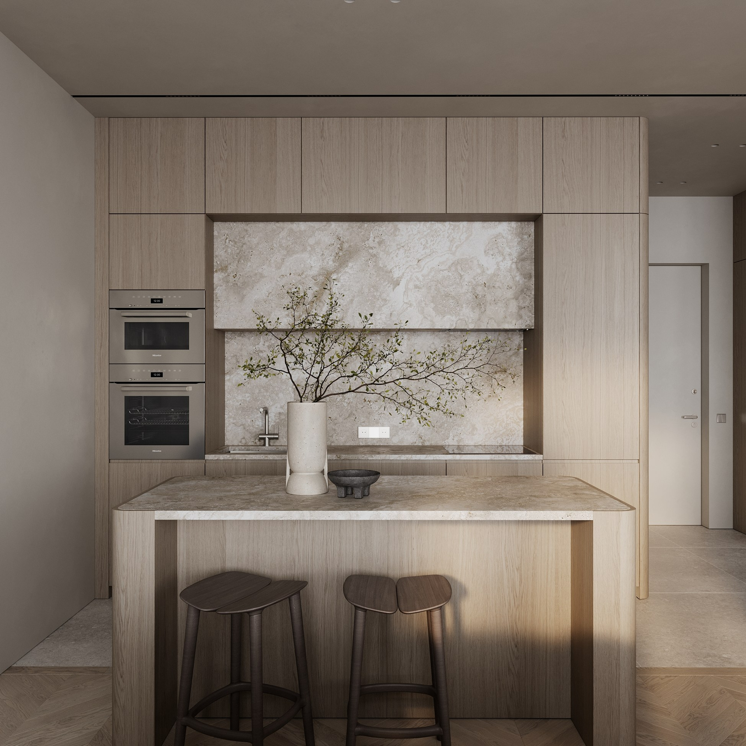 West Garden. Ans.render. Студия архитектурной визуализации