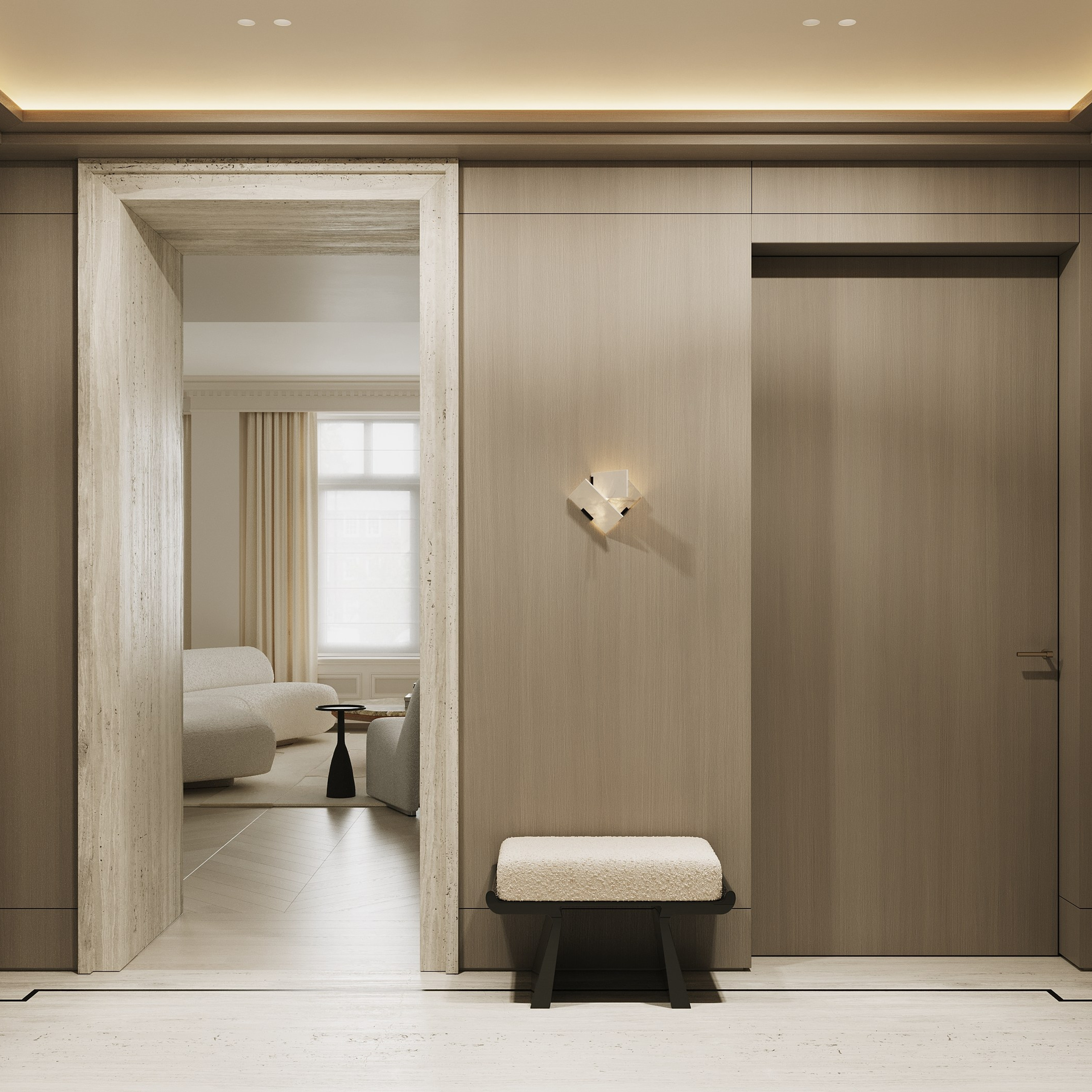 SPB110. Ans.render. Architectural visualisation studio