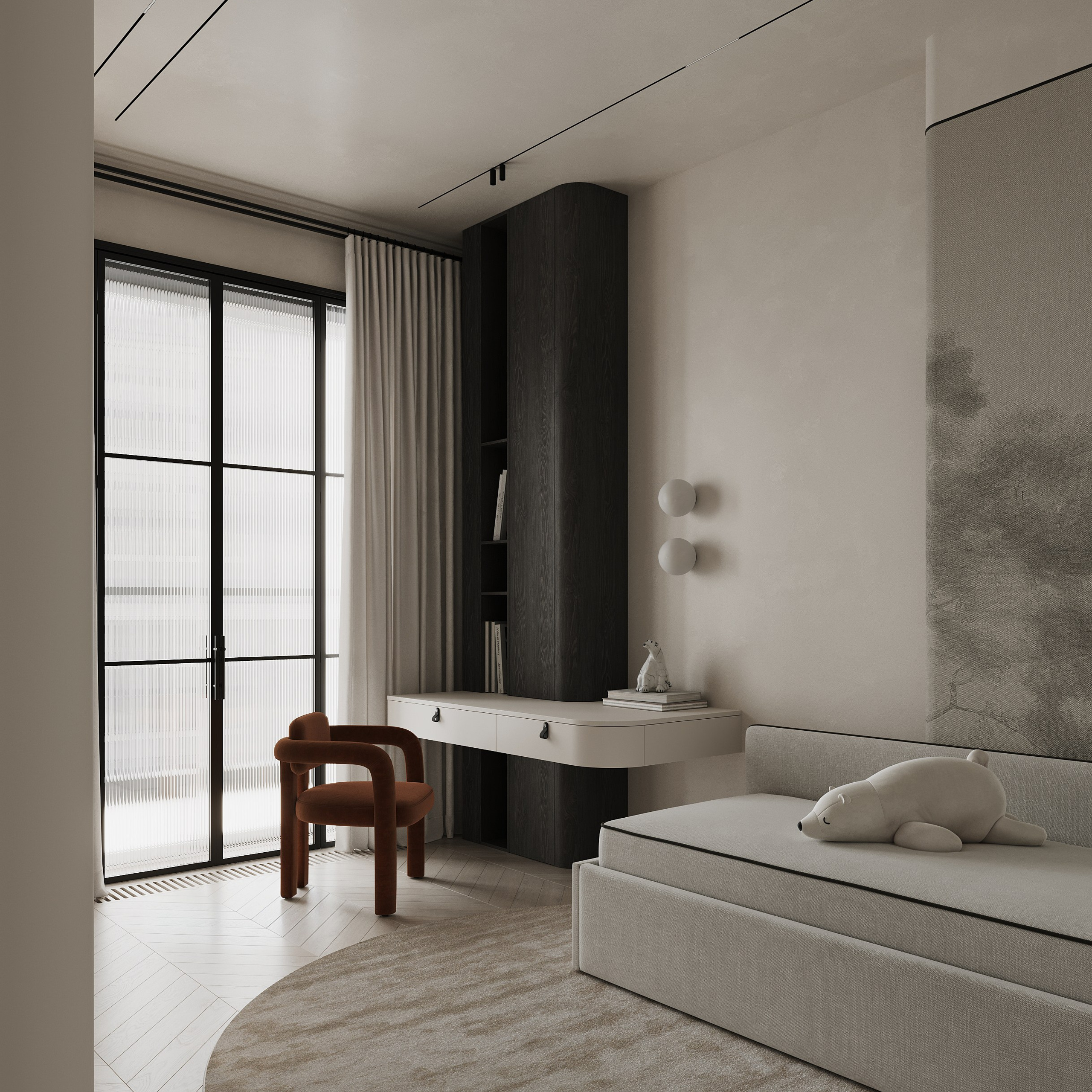 Svetlana Park. Ans.render. Architectural visualisation studio