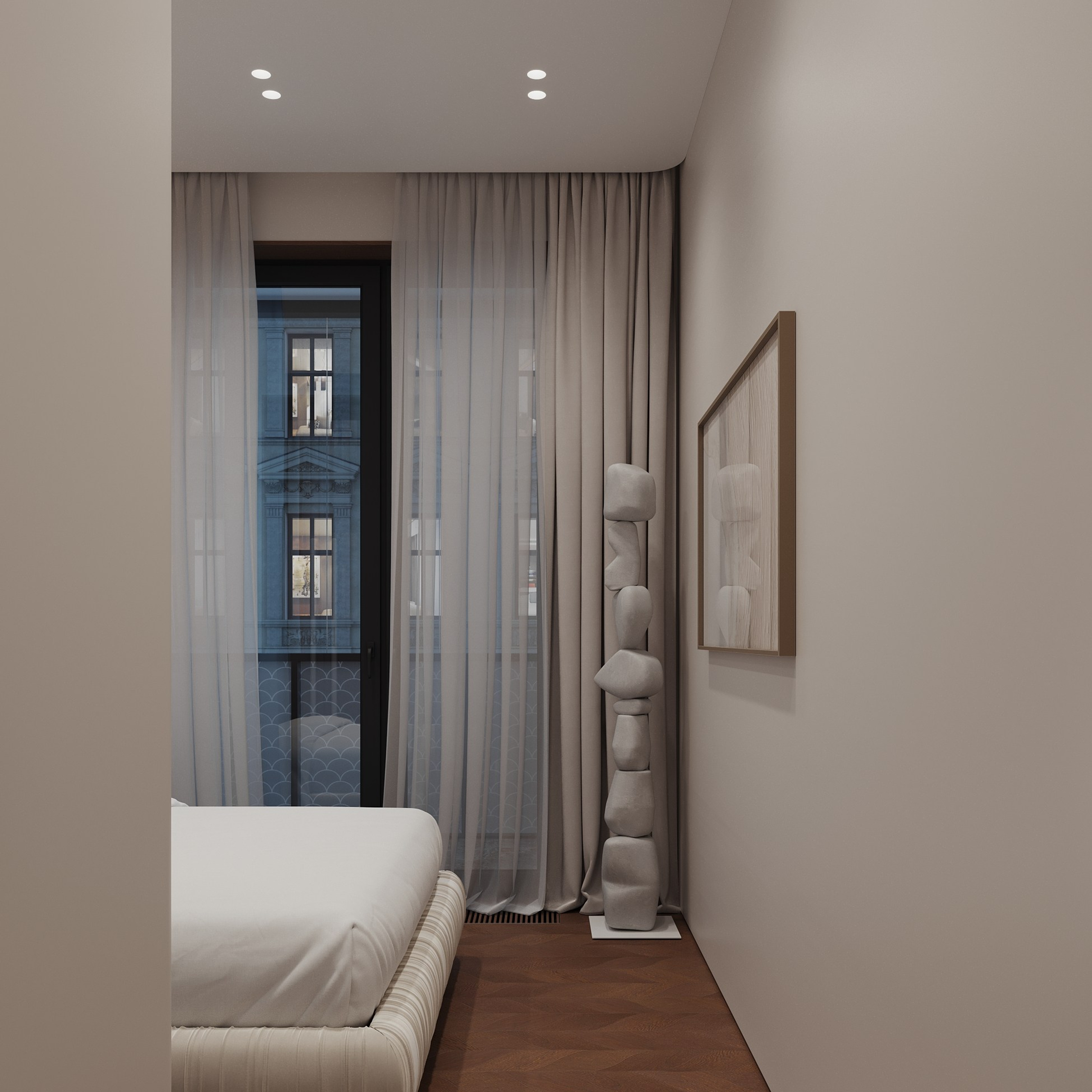 Московский СПБ. Ans.render. Студия архитектурной визуализации