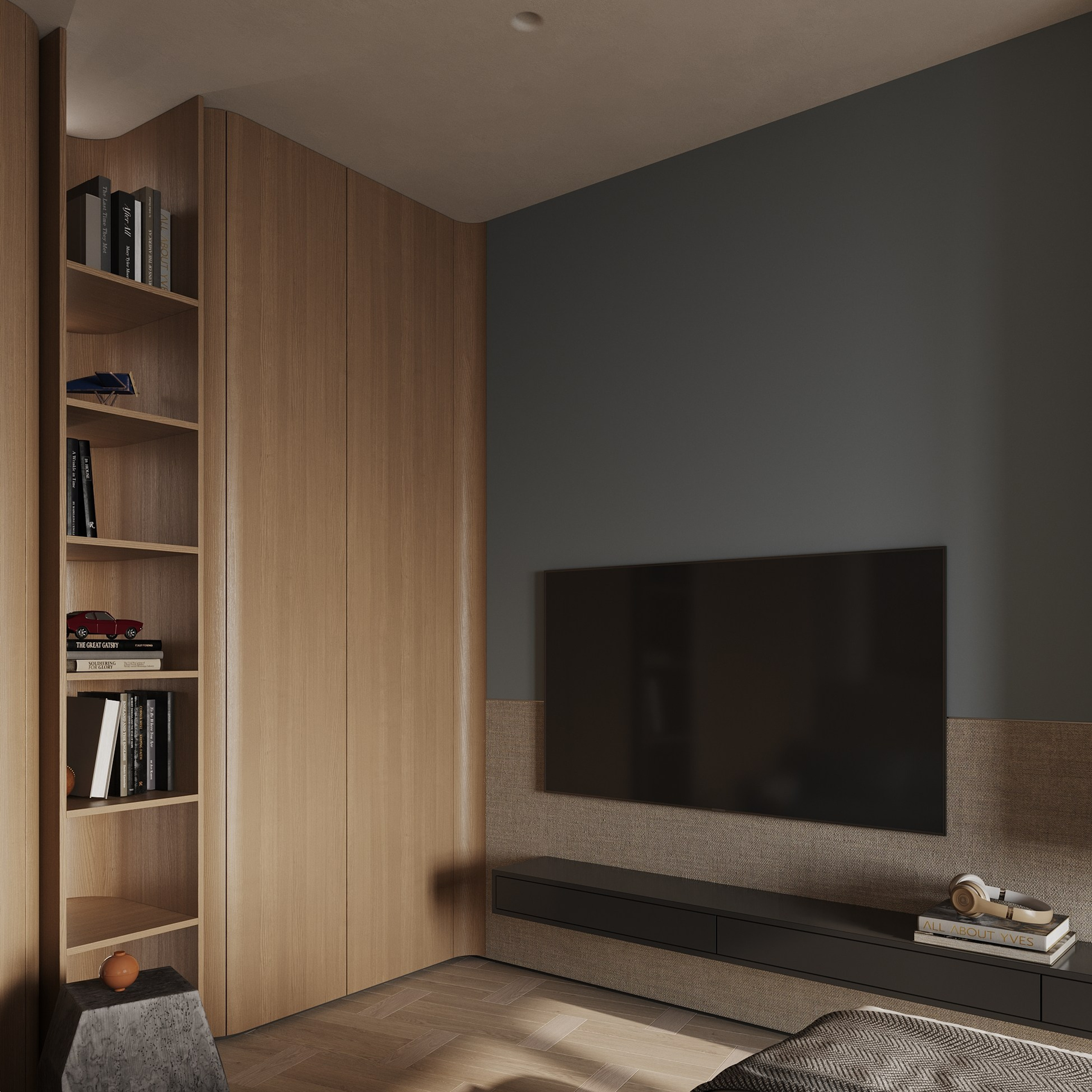 Ополчение. Ans.render. Студия архитектурной визуализации