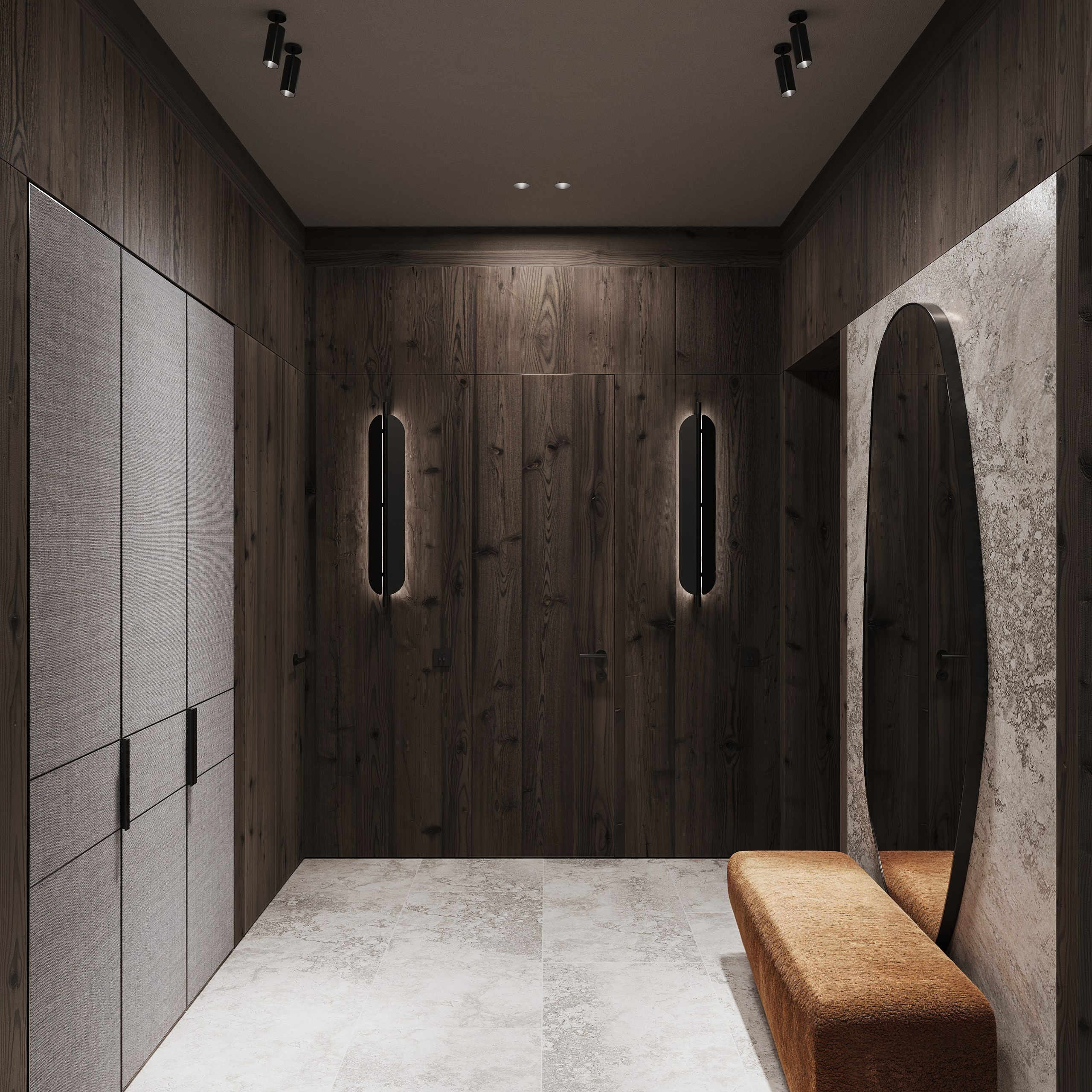 Поляна. Ans.render. Студия архитектурной визуализации