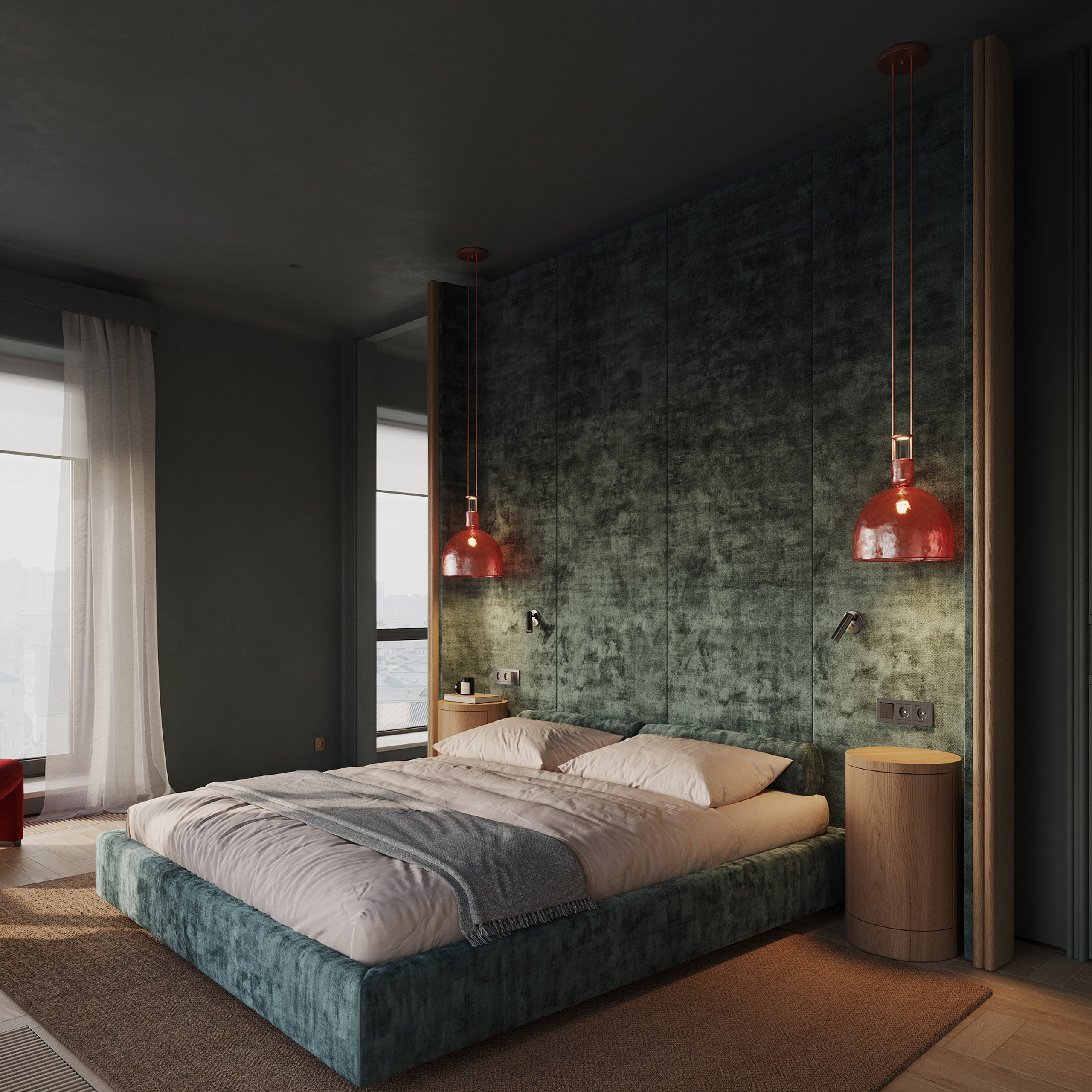 Ополчение. Ans.render. Студия архитектурной визуализации