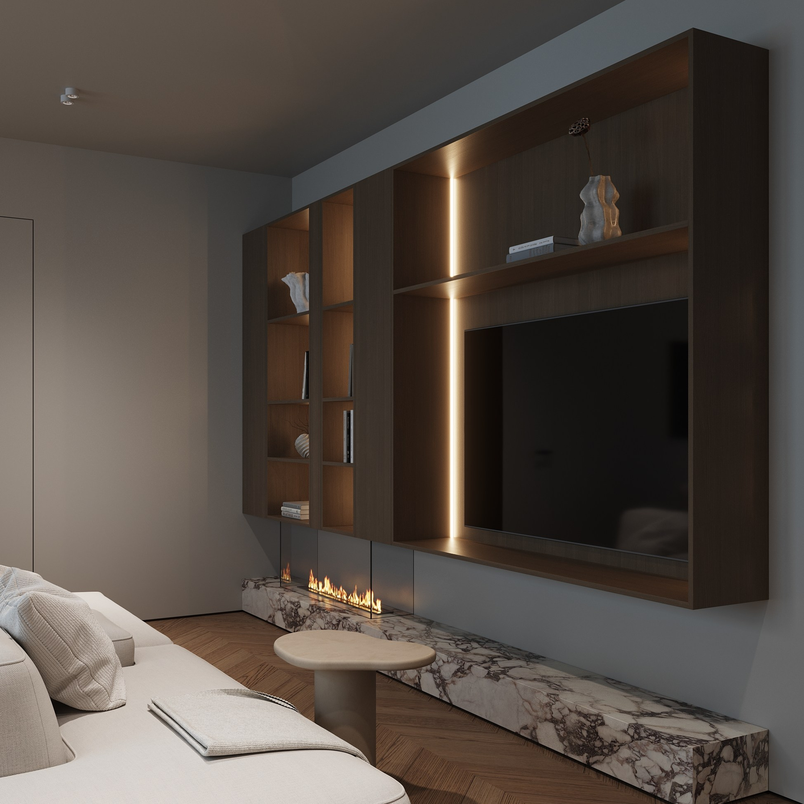 Малая Франция. Ans.render. Студия архитектурной визуализации