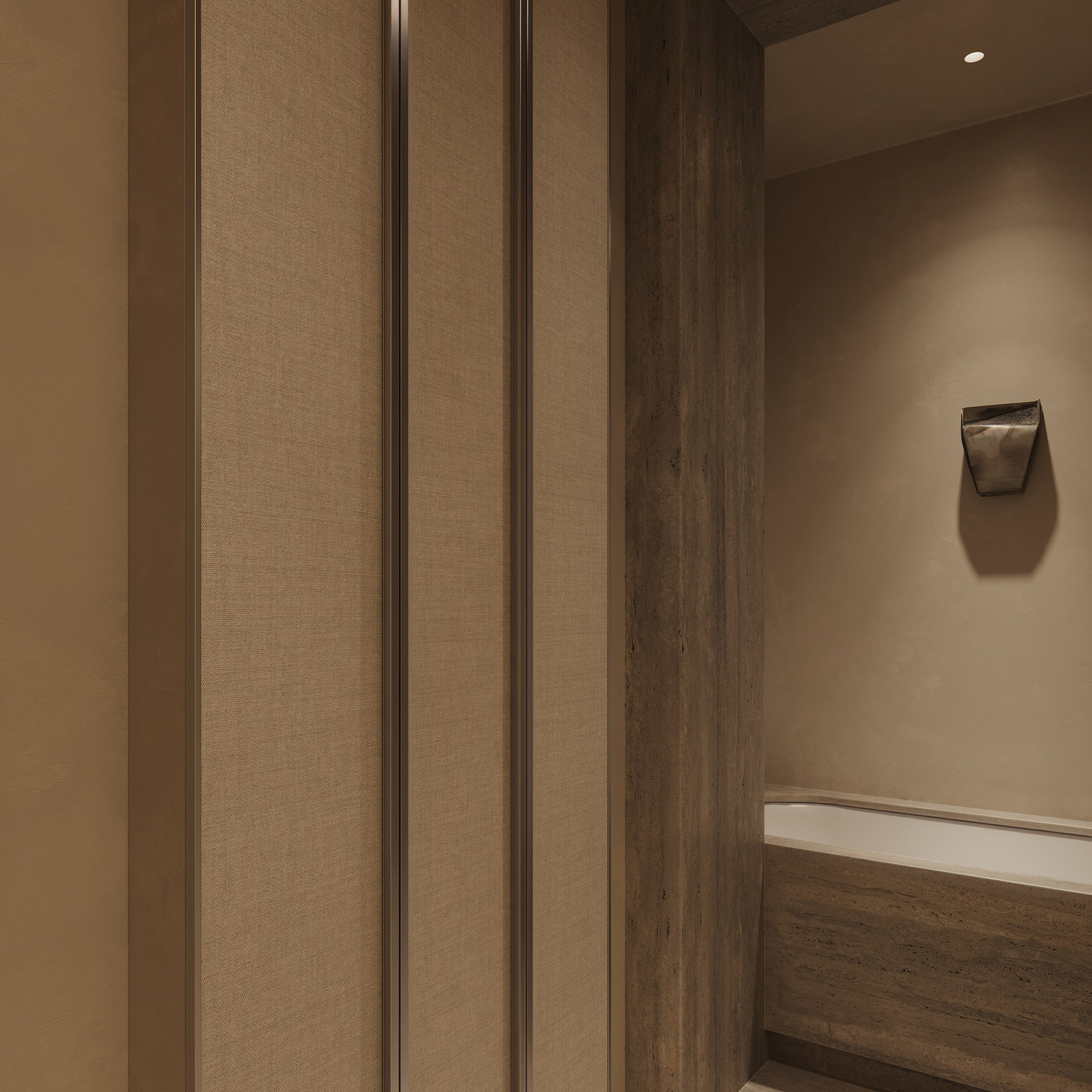 Casa Japandi. Ans.render. Студия архитектурной визуализации