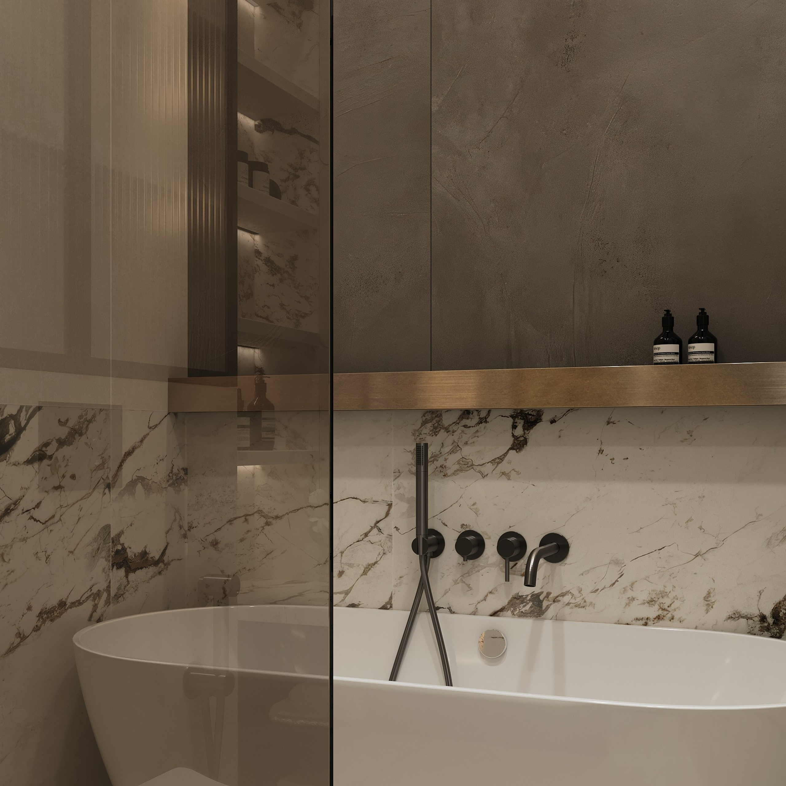 Театральный. Ans.render. Студия архитектурной визуализации