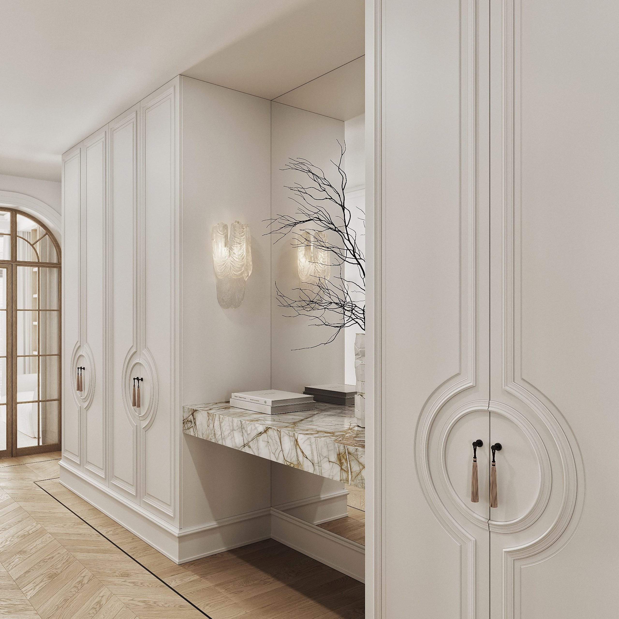 Остоженка. Ans.render. Студия архитектурной визуализации