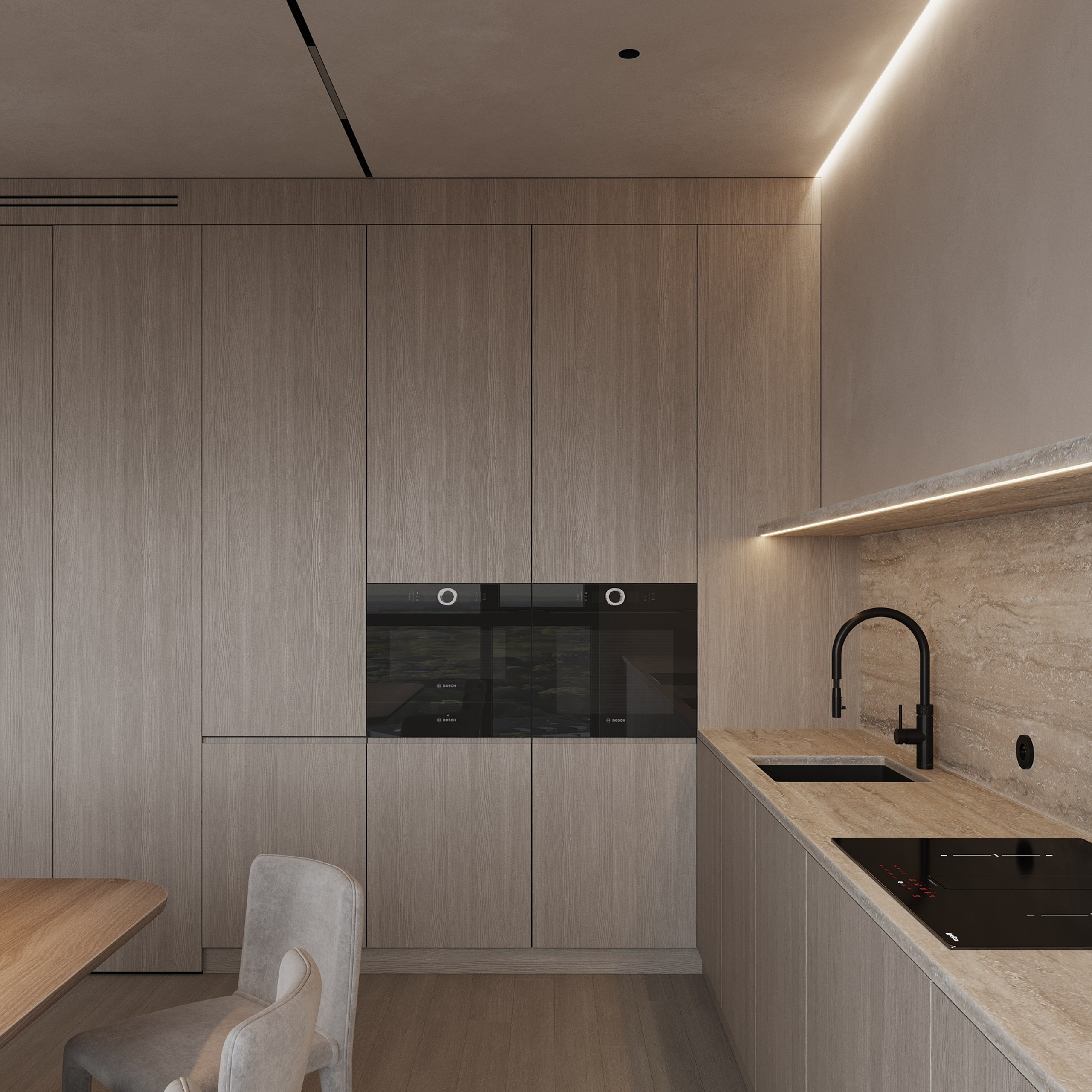 River Sky. Ans.render. Студия архитектурной визуализации