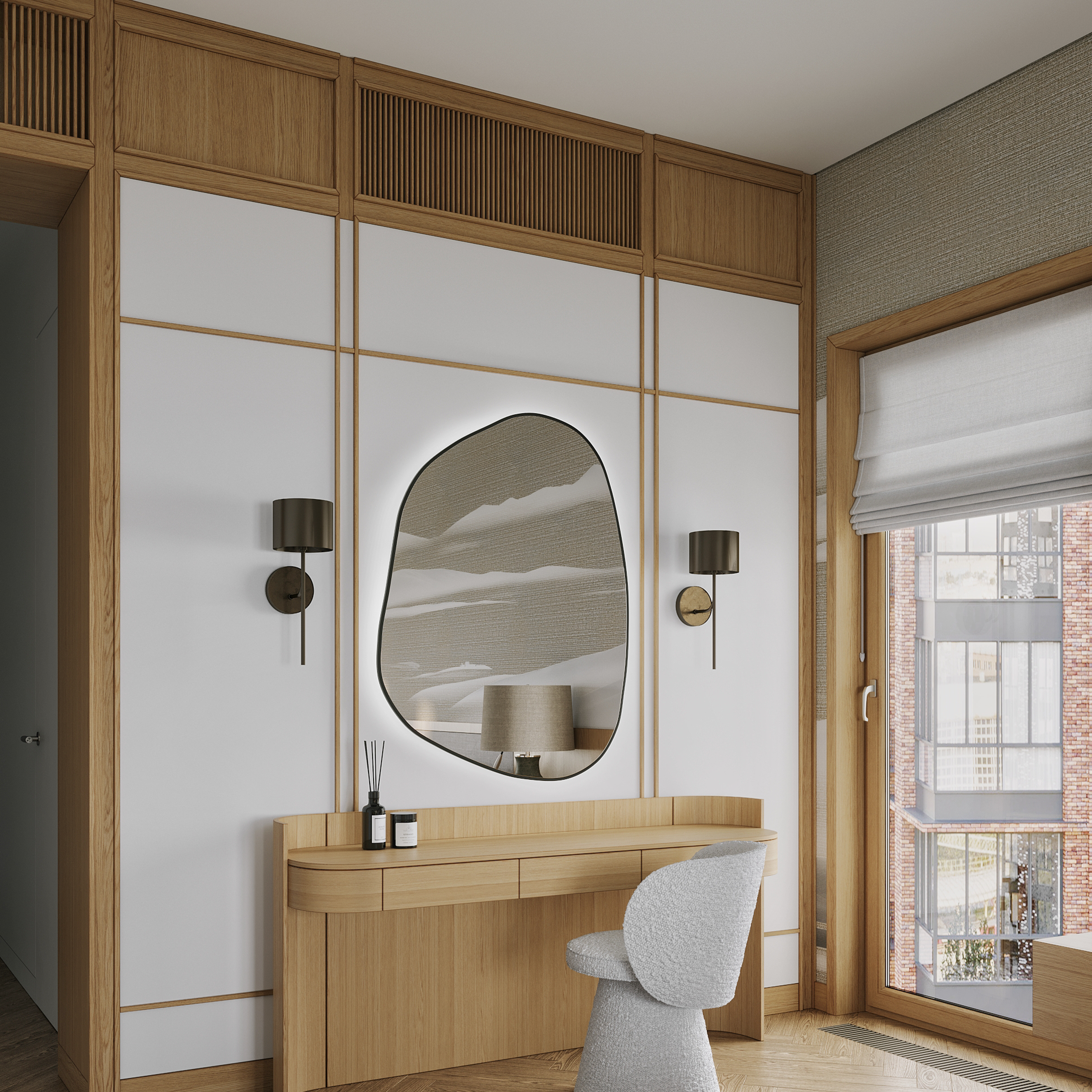 Садовые кварталы. ArtD. Ans.render. Студия архитектурной визуализации