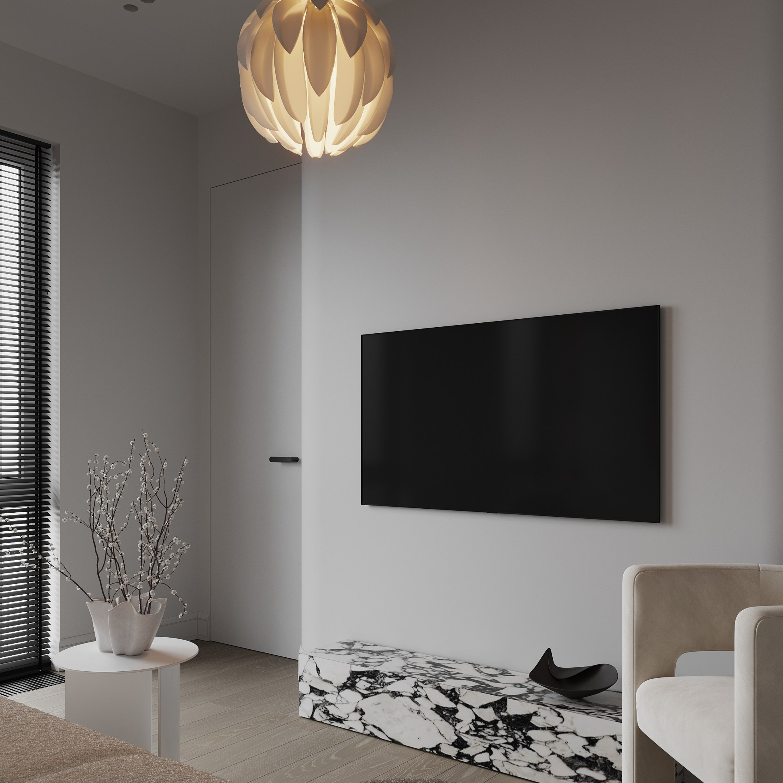 Павелецкий. Ans.render. Студия архитектурной визуализации