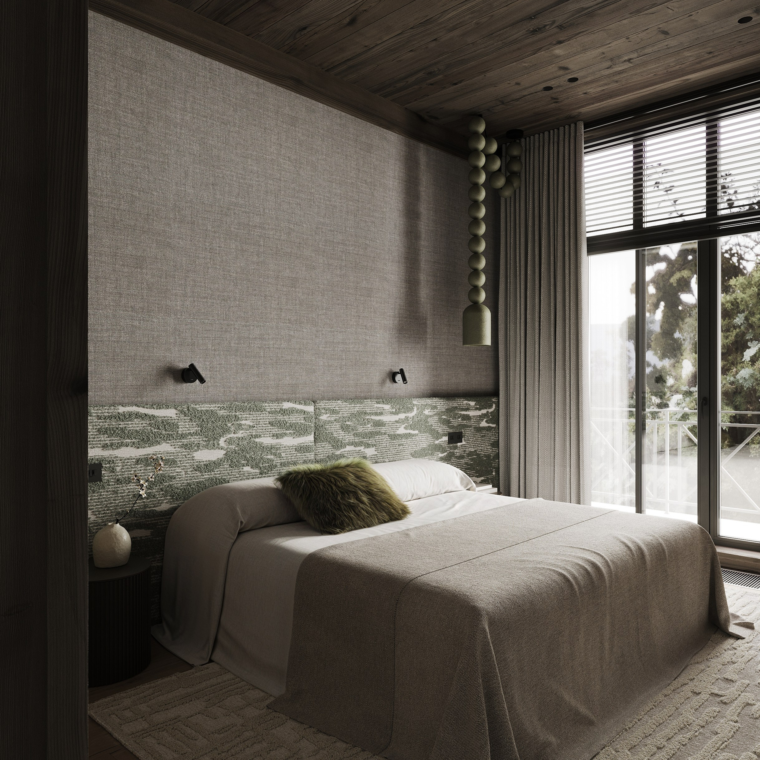 Поляна. Ans.render. Студия архитектурной визуализации