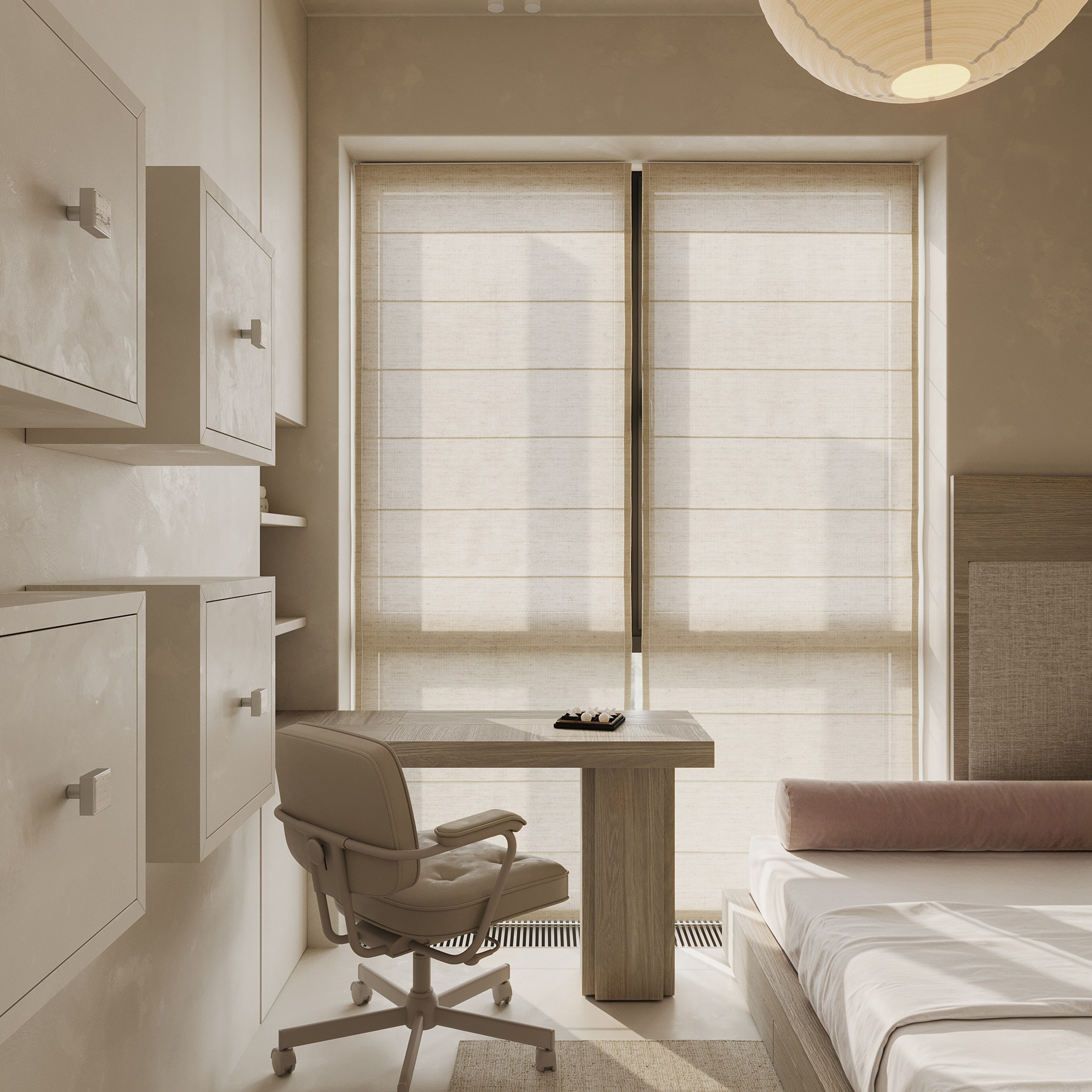 Casa Japandi. Ans.render. Студия архитектурной визуализации