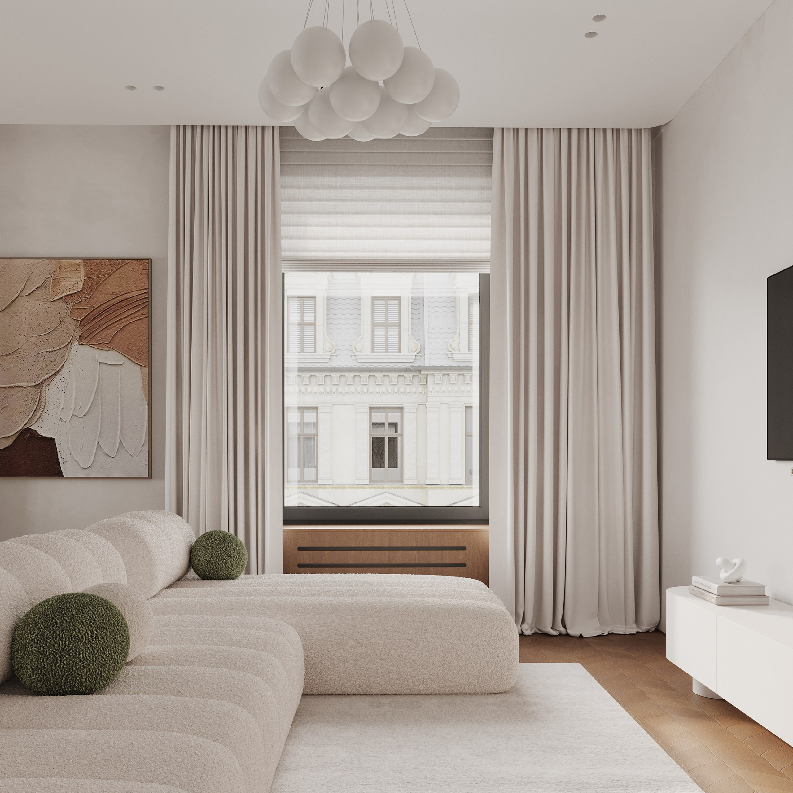 Московский СПБ. Ans.render. Студия архитектурной визуализации