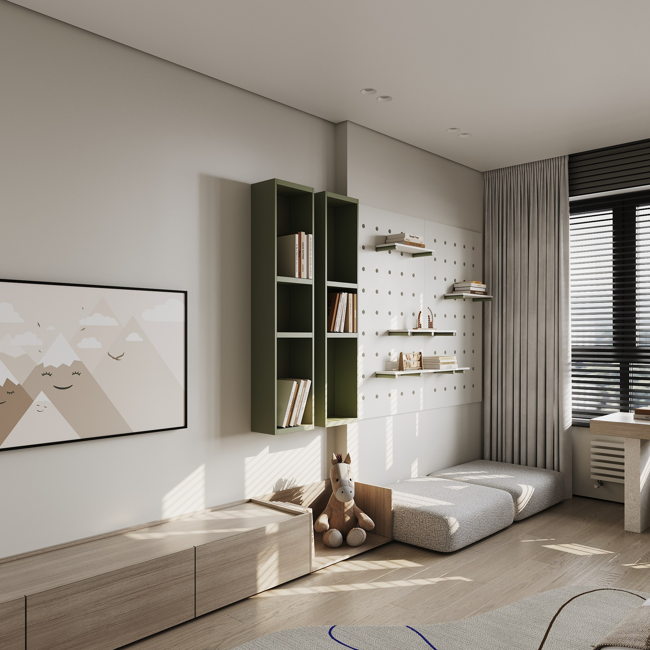 Датский квартал. Ans.render. Студия архитектурной визуализации