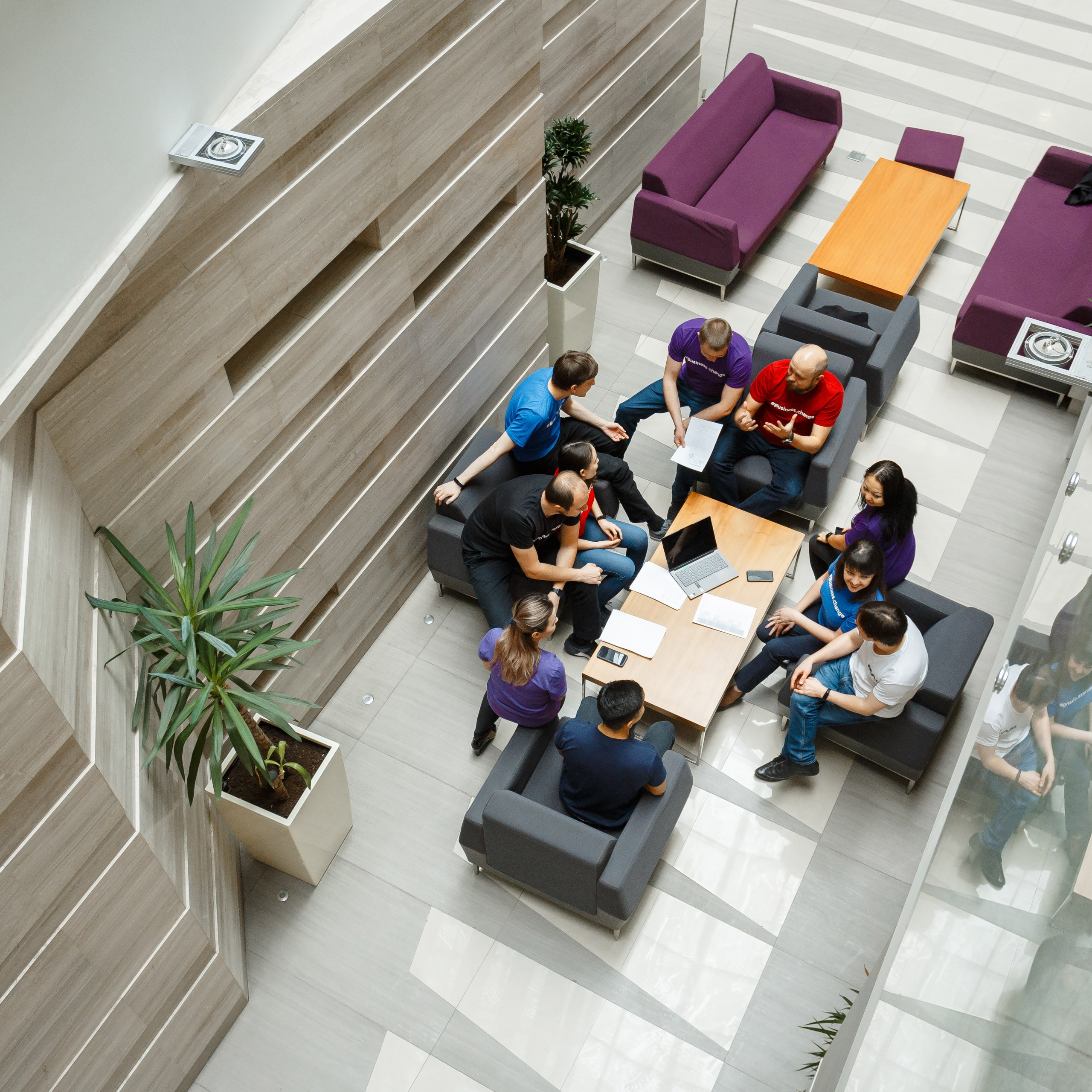 бизнес и корпоративный