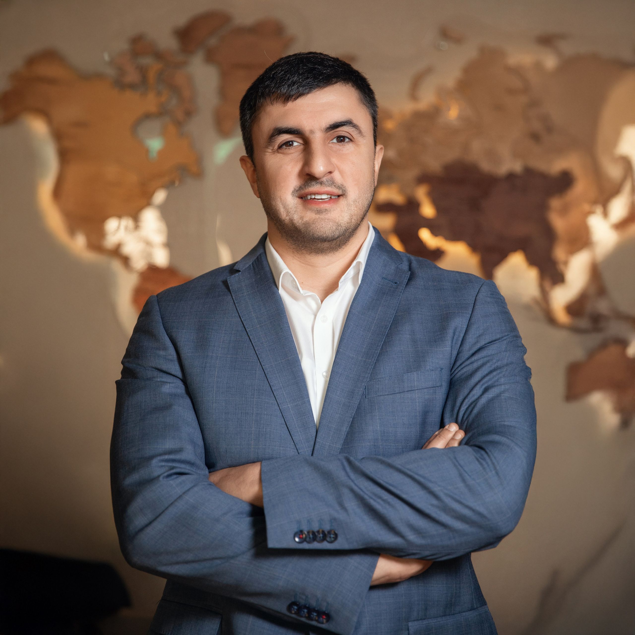 Мужской деловой портрет