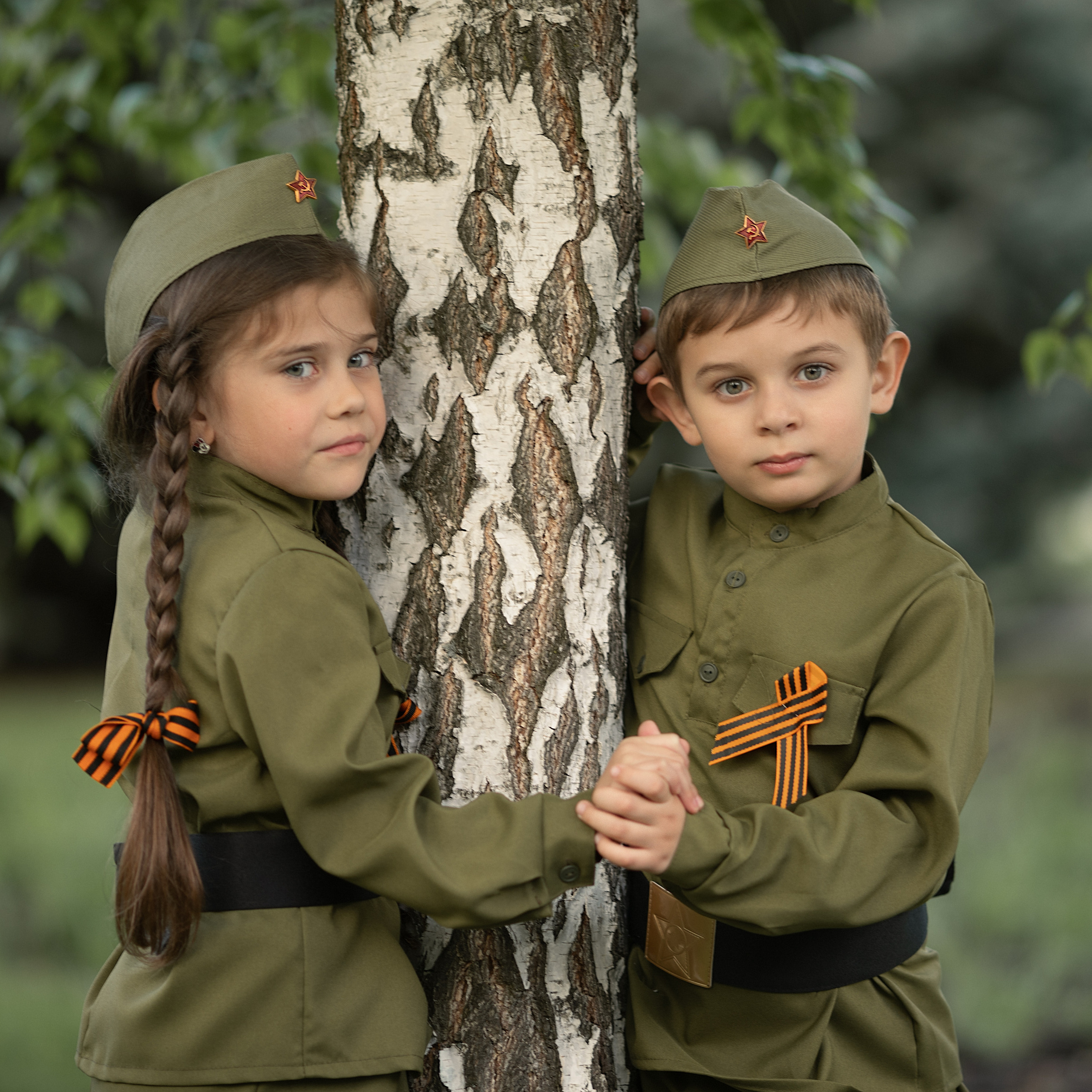 Детская фотосессия на День Победы